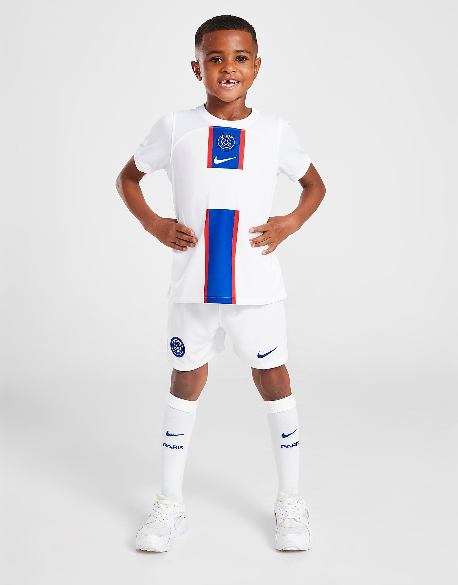

Nike Paris Saint Germain 2022/23 Third Kit Children - White/Old Royal/Old Royal - Kids, White/Old Royal/Old Royal