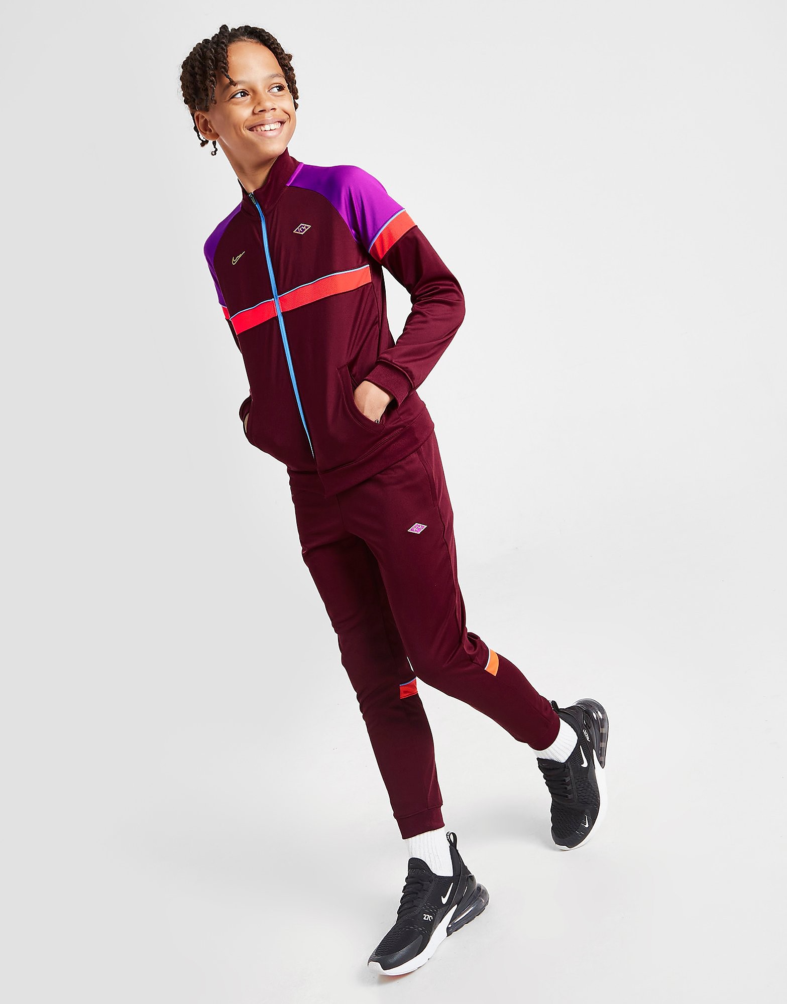 

Nike Kylian Mbappe Dri-FIT Tracksuit Junior - Brown - Kids, Brown
