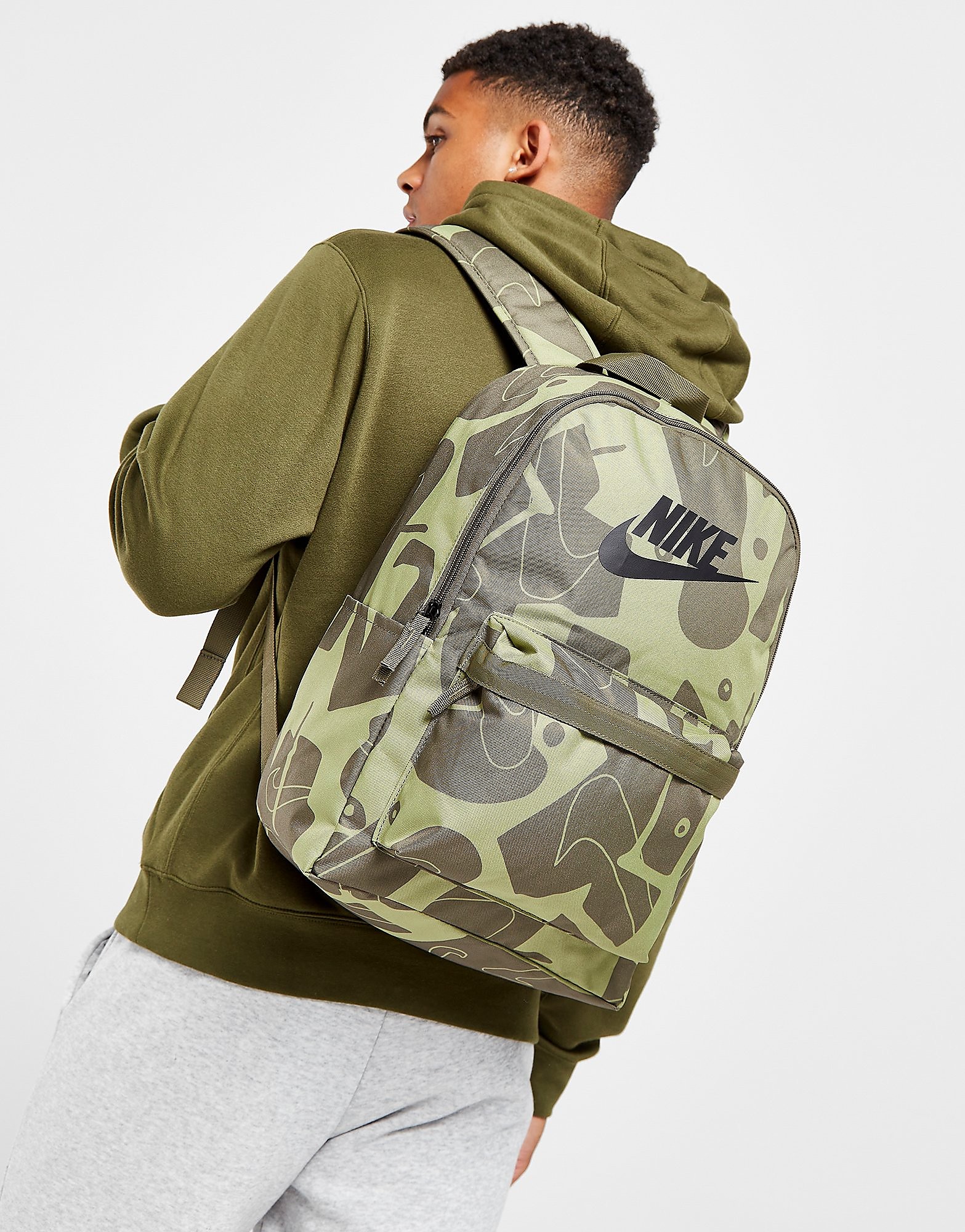 

Nike Heritage Backpack - Green - Womens, Green
