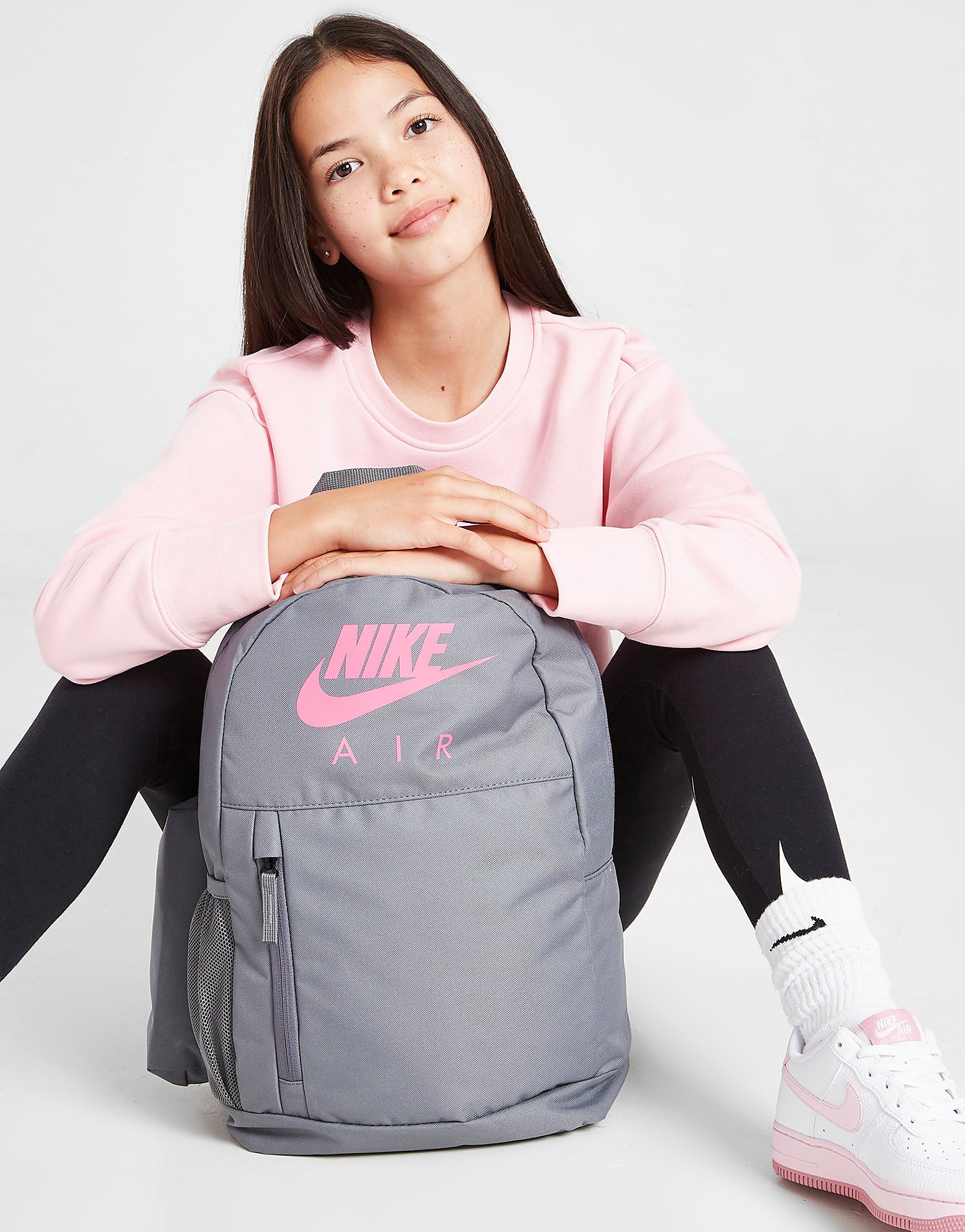 

Nike Elemental Backpack - Grey - Kids, Grey