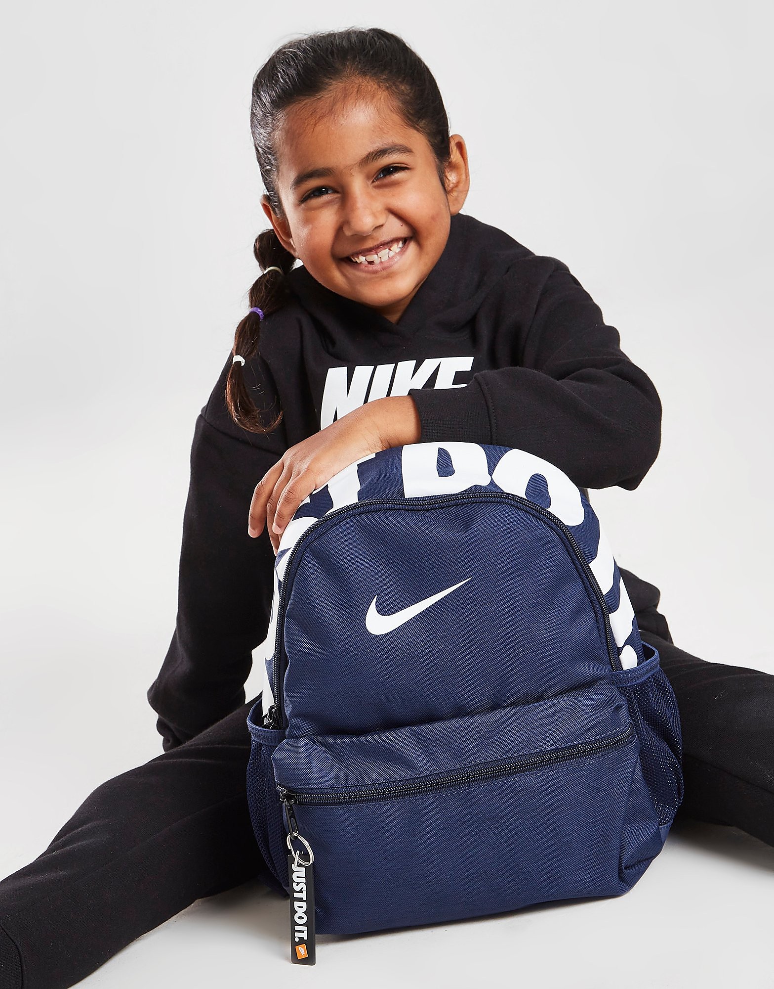 

Nike Just Do It Mini Backpack - Blue - Kids, Blue
