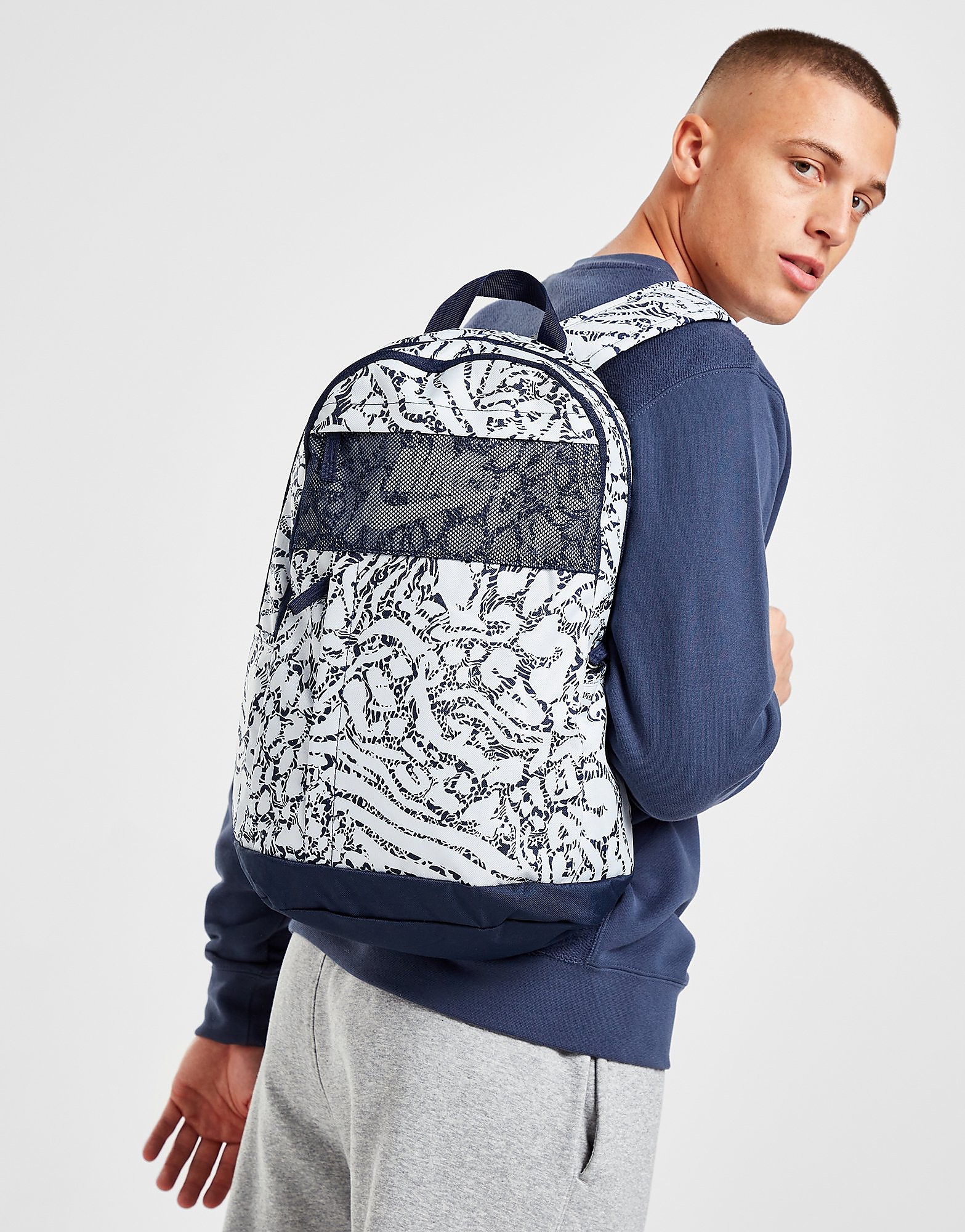 

Nike Elemental Cheebrah Backpack - White - Womens, White