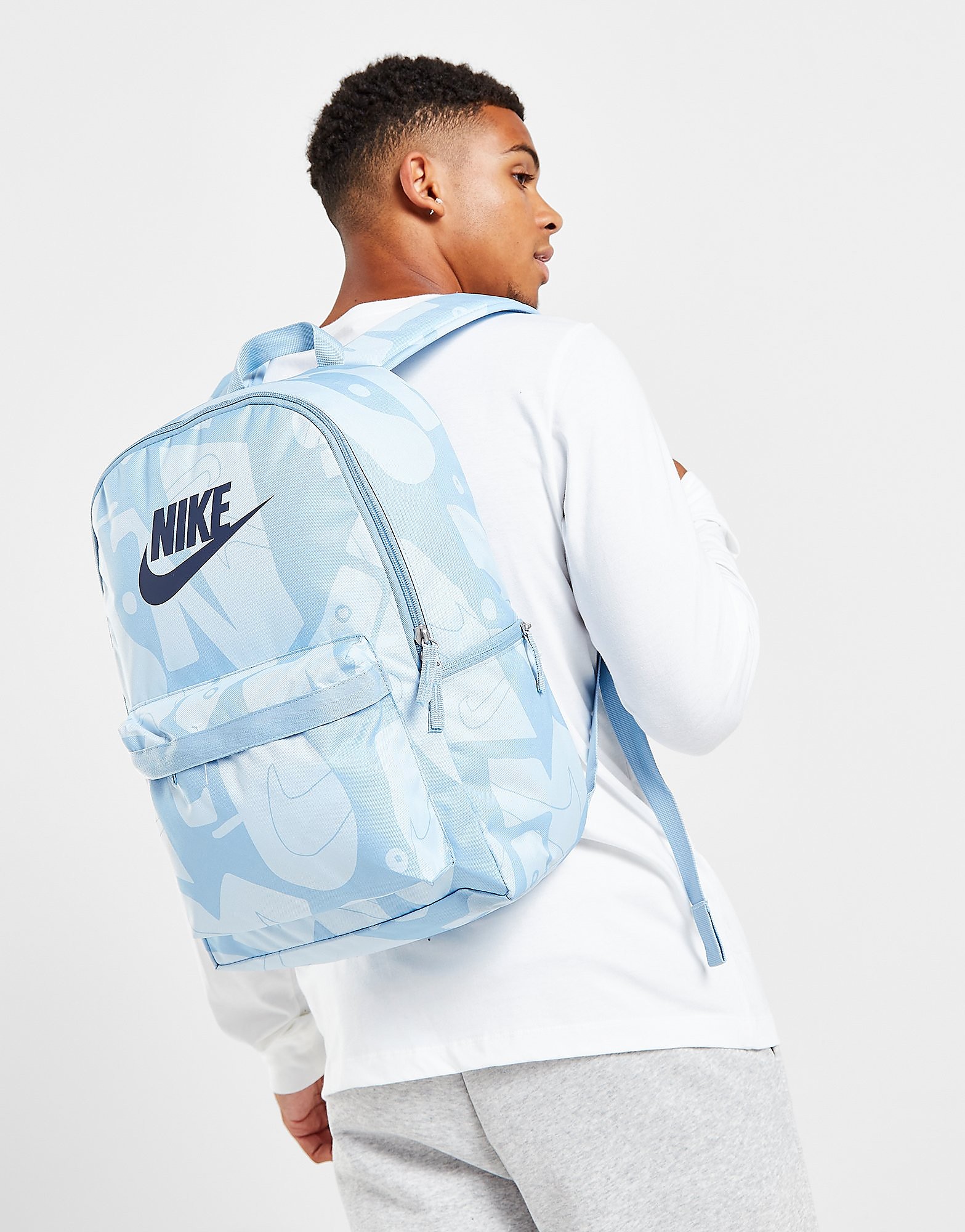 

Nike Heritage Backpack - Blue - Kids, Blue