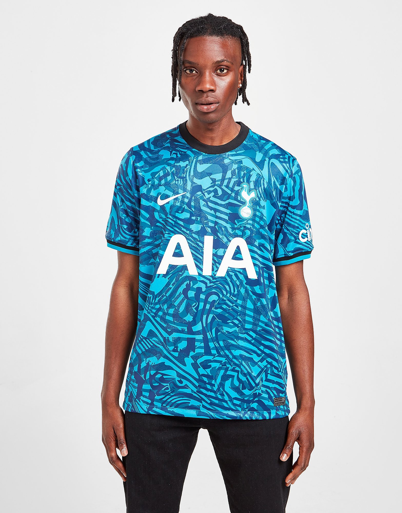 

Nike Tottenham Hotspur FC 2022/23 Third Shirt - Blue - Mens, Blue