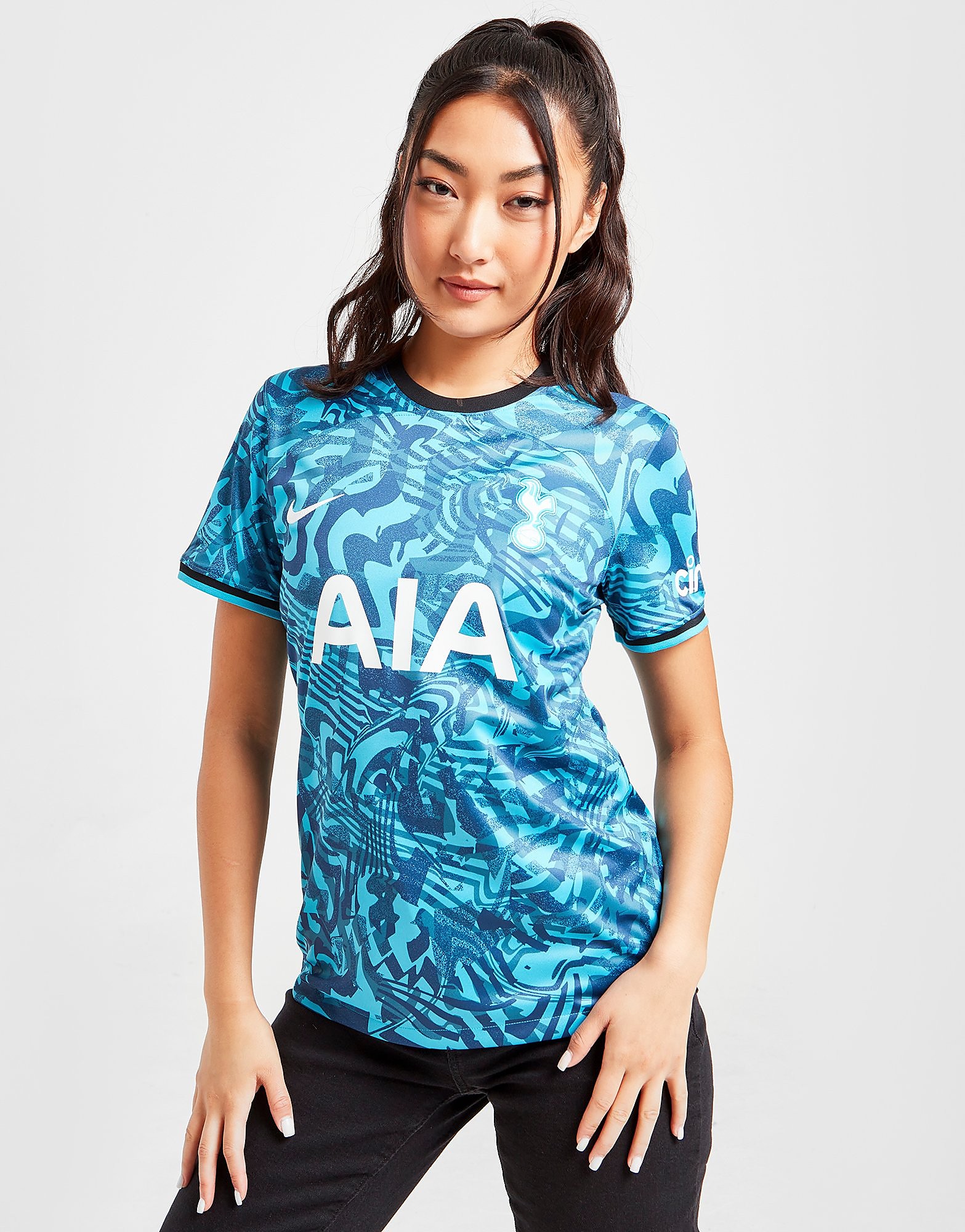 

Nike Tottenham Hotspur FC 2022/23 Third Shirt Women's - Blue, Blue