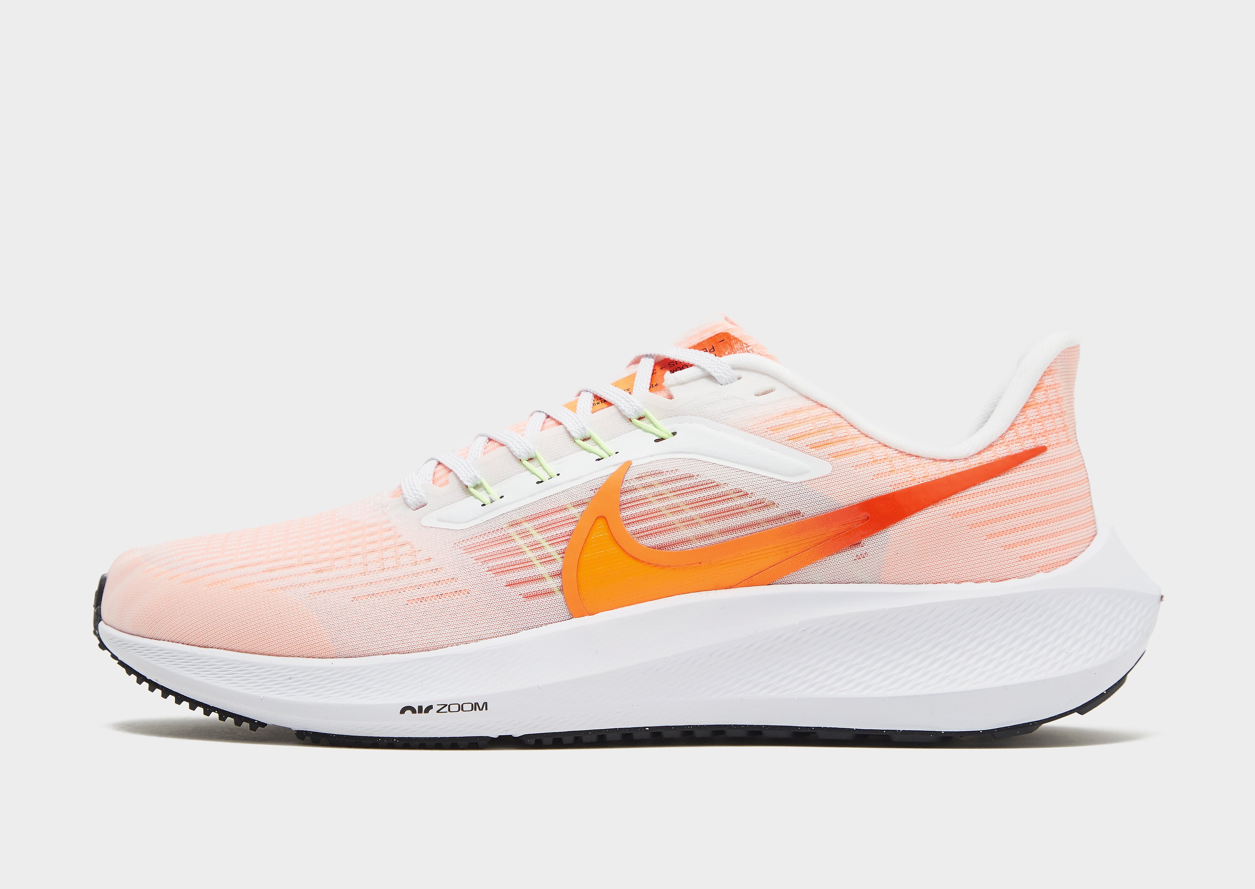 

Nike Air Zoom Pegasus 39 - White/Orange - Mens, White/Orange