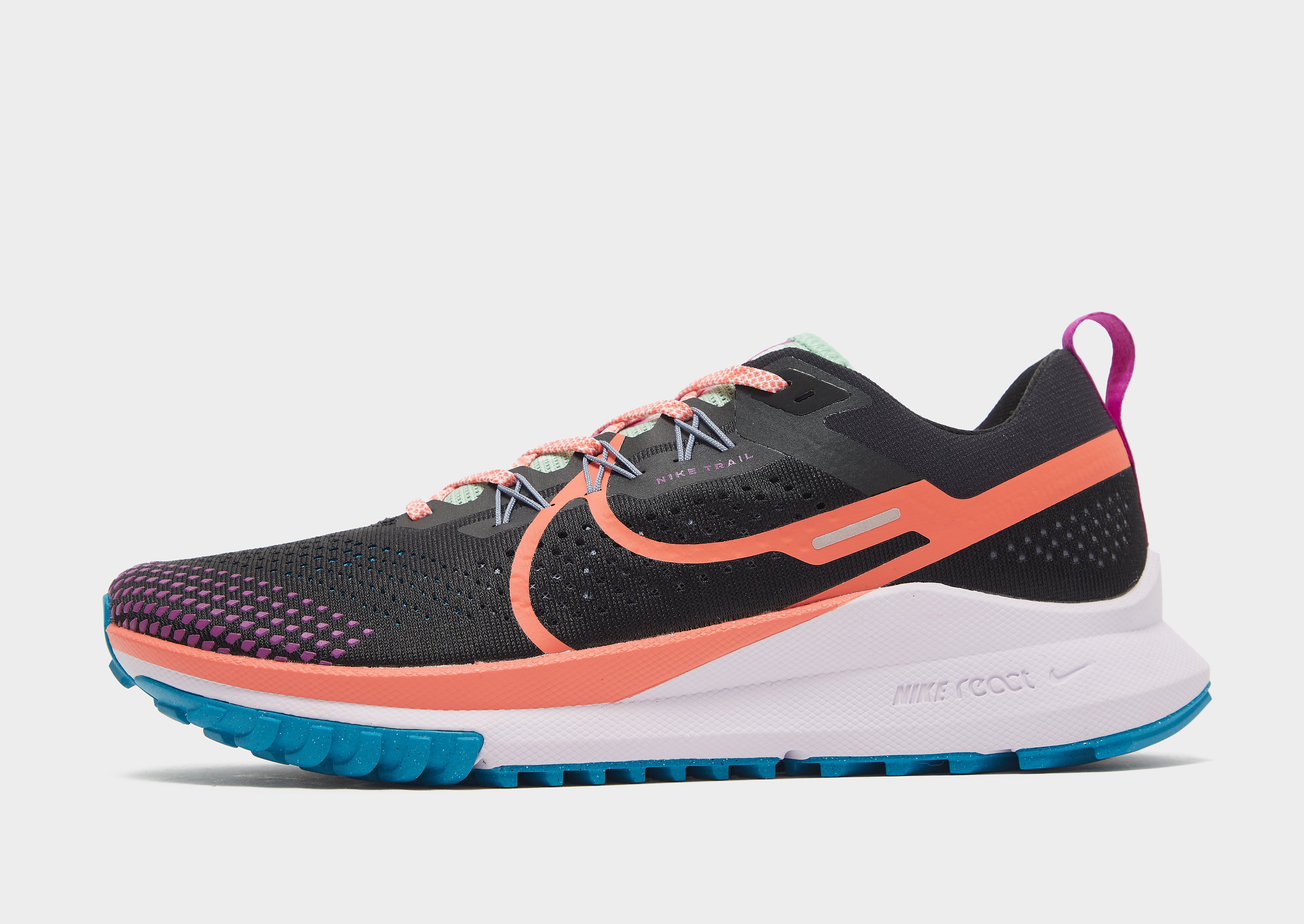 

Nike React Pegasus Trail 4 - Black - Mens, Black