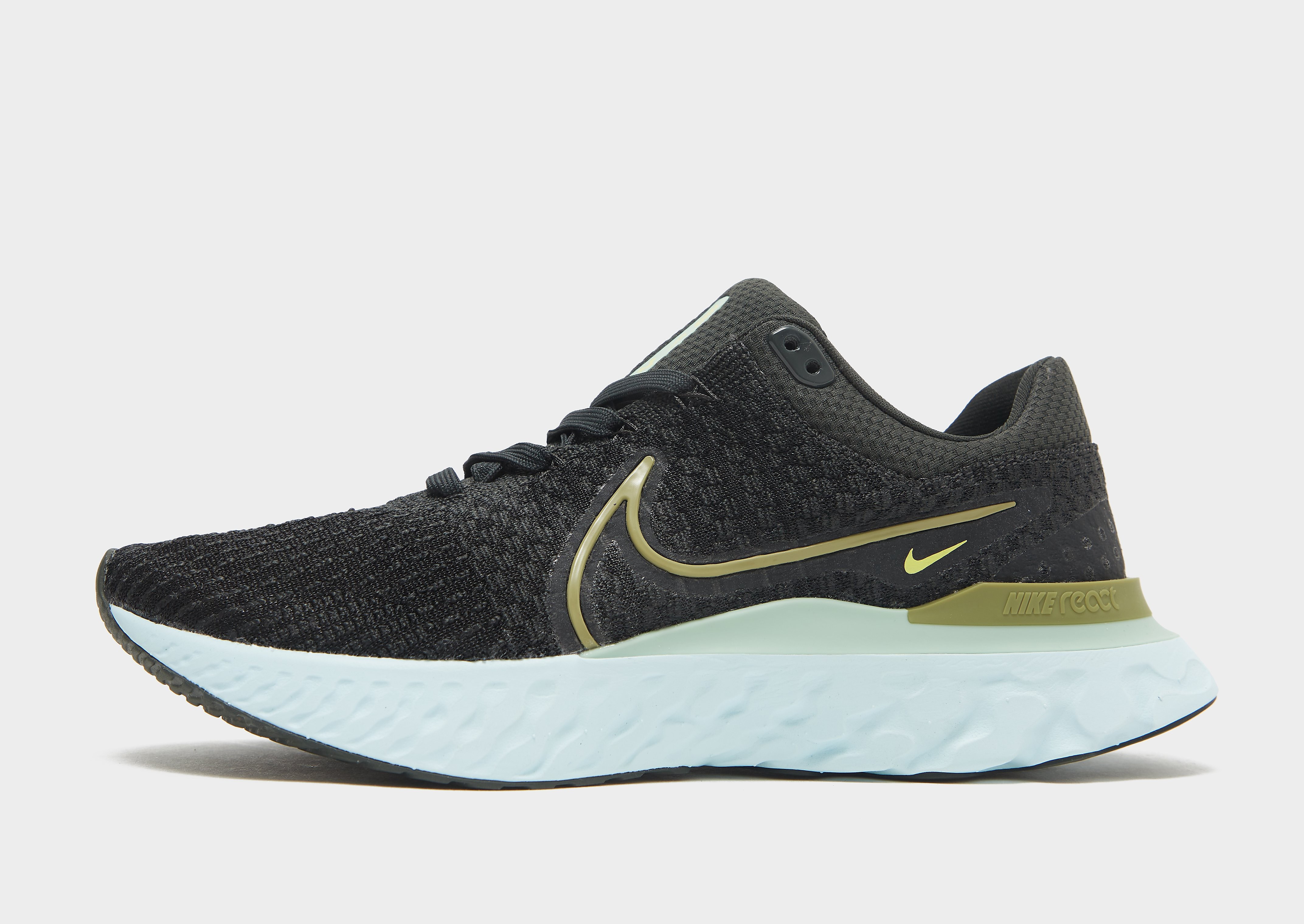 

Nike React Infinity Run Flyknit 3 - Night Forest/Glacier Blue/Enamel Green/Pilgrim - Mens, Night Forest/Glacier Blue/Enamel Green/Pilgrim