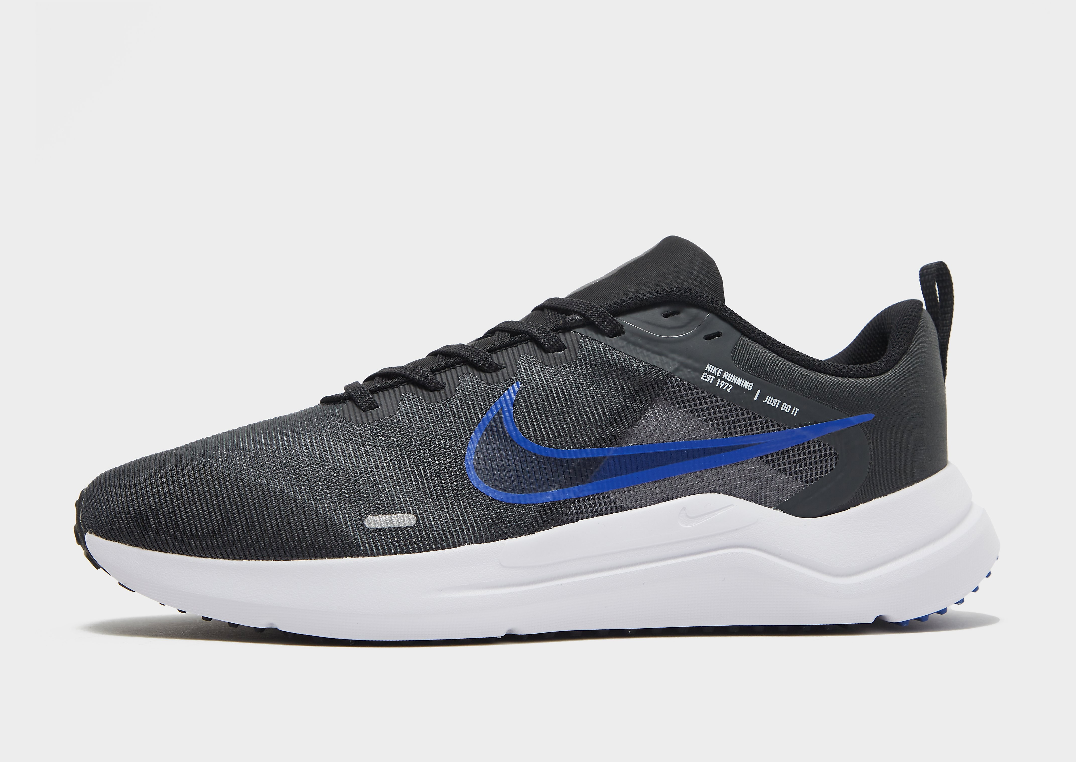 

Nike Downshifter 12 - Anthracite/Black/White/Racer Blue - Mens, Anthracite/Black/White/Racer Blue