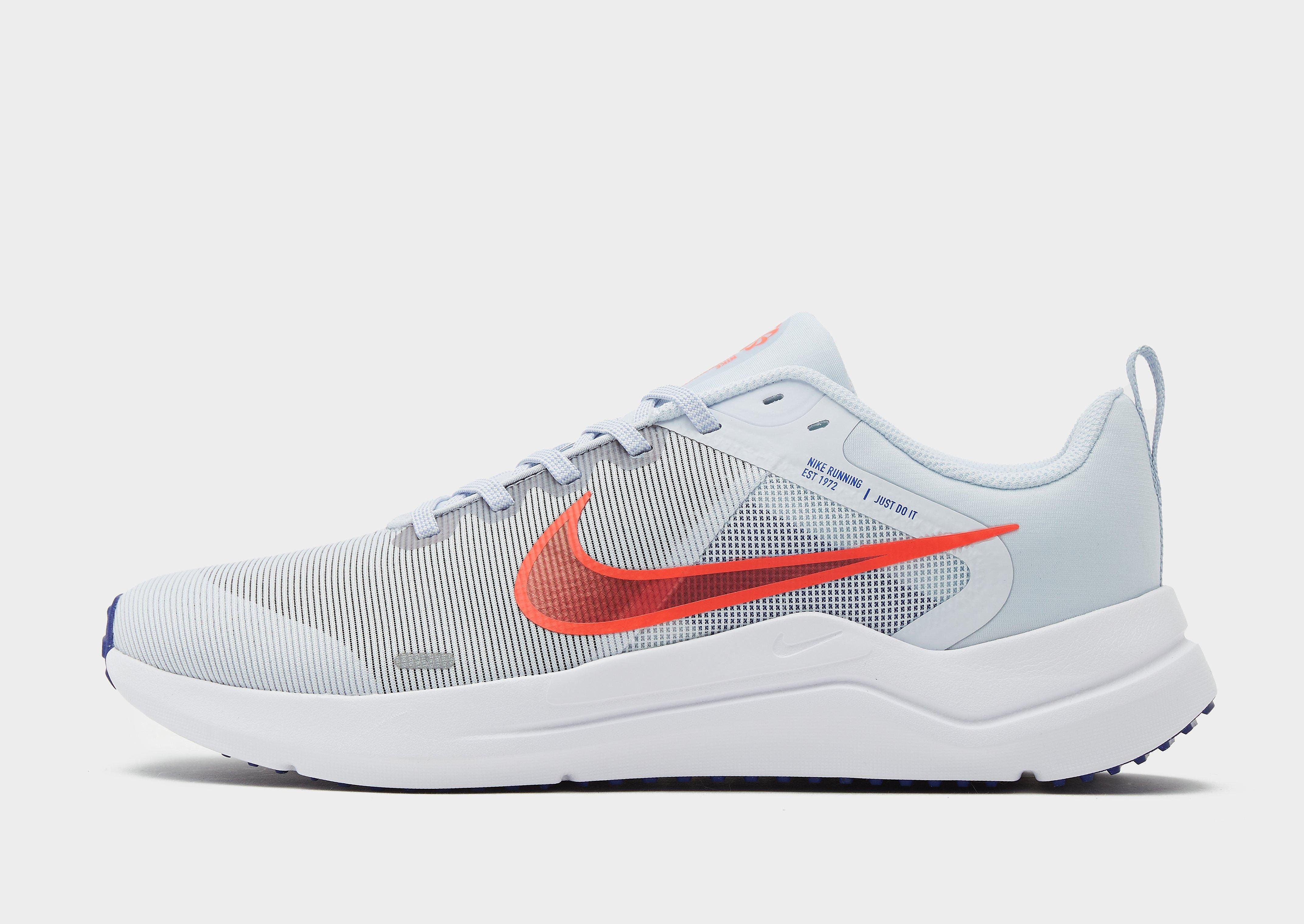 

Nike Downshifter 12 - Football Grey/Concord/White/Bright Crimson - Mens, Football Grey/Concord/White/Bright Crimson