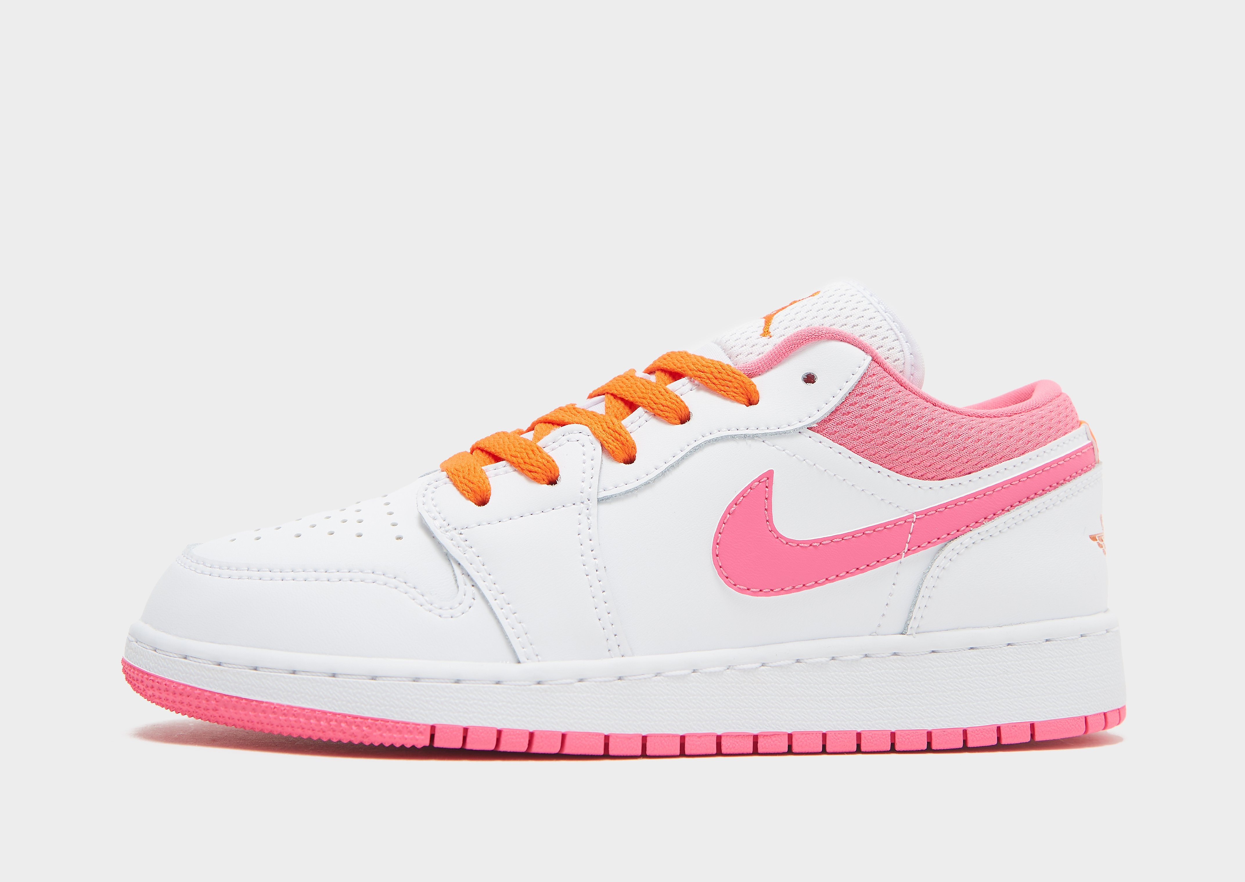 

Jordan Air 1 Low Junior's - White - Kids, White