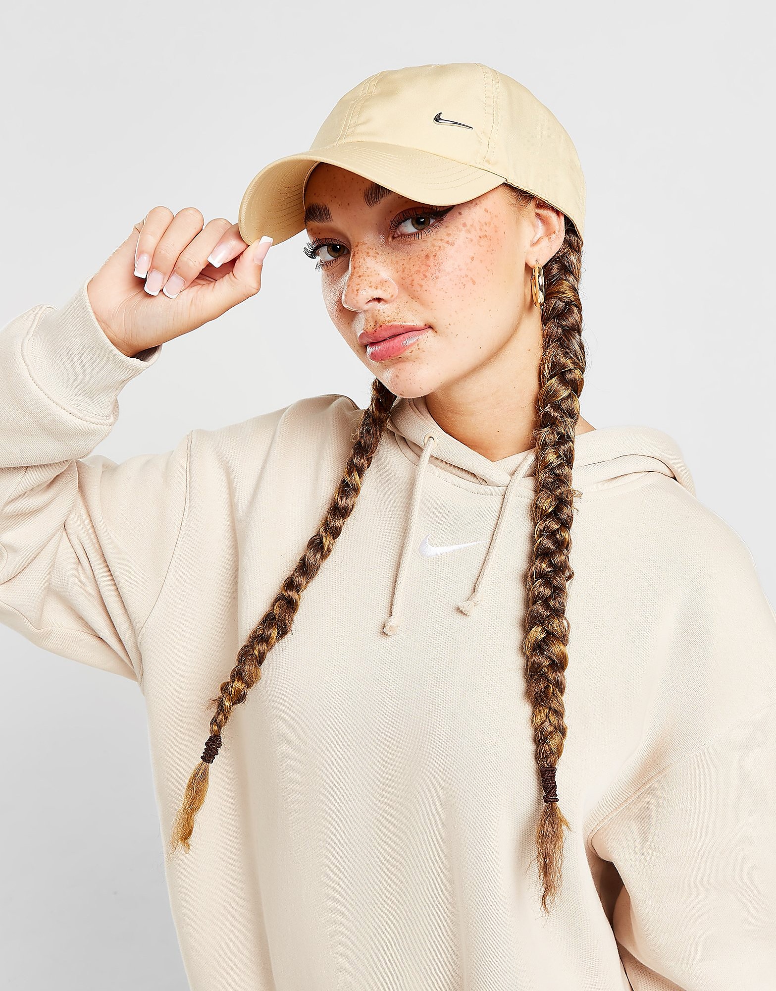 

Nike METAL SWOOSH CAP - Brown - Womens, Brown