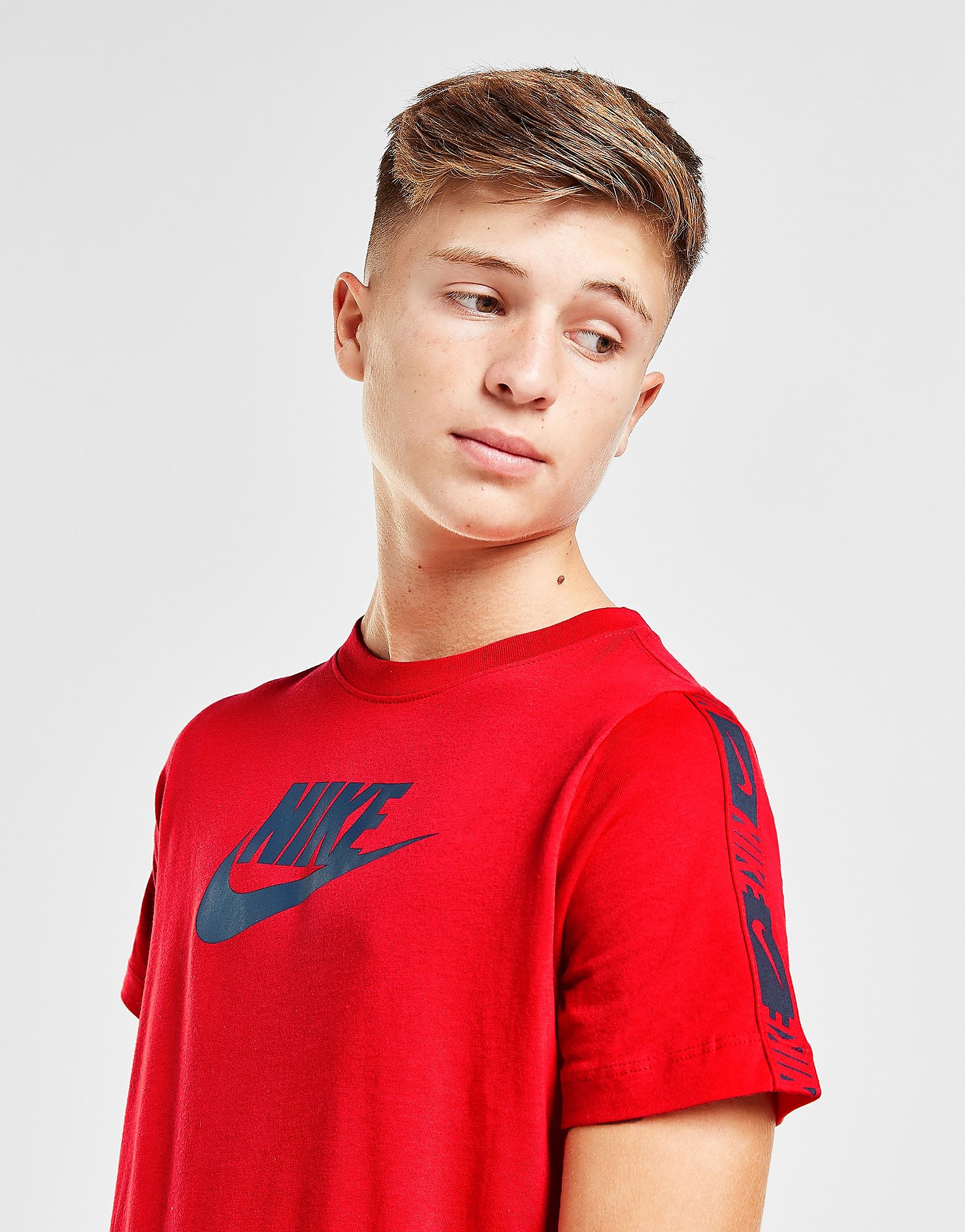 

Nike Tape T-Shirt Junior - Red - Kids, Red