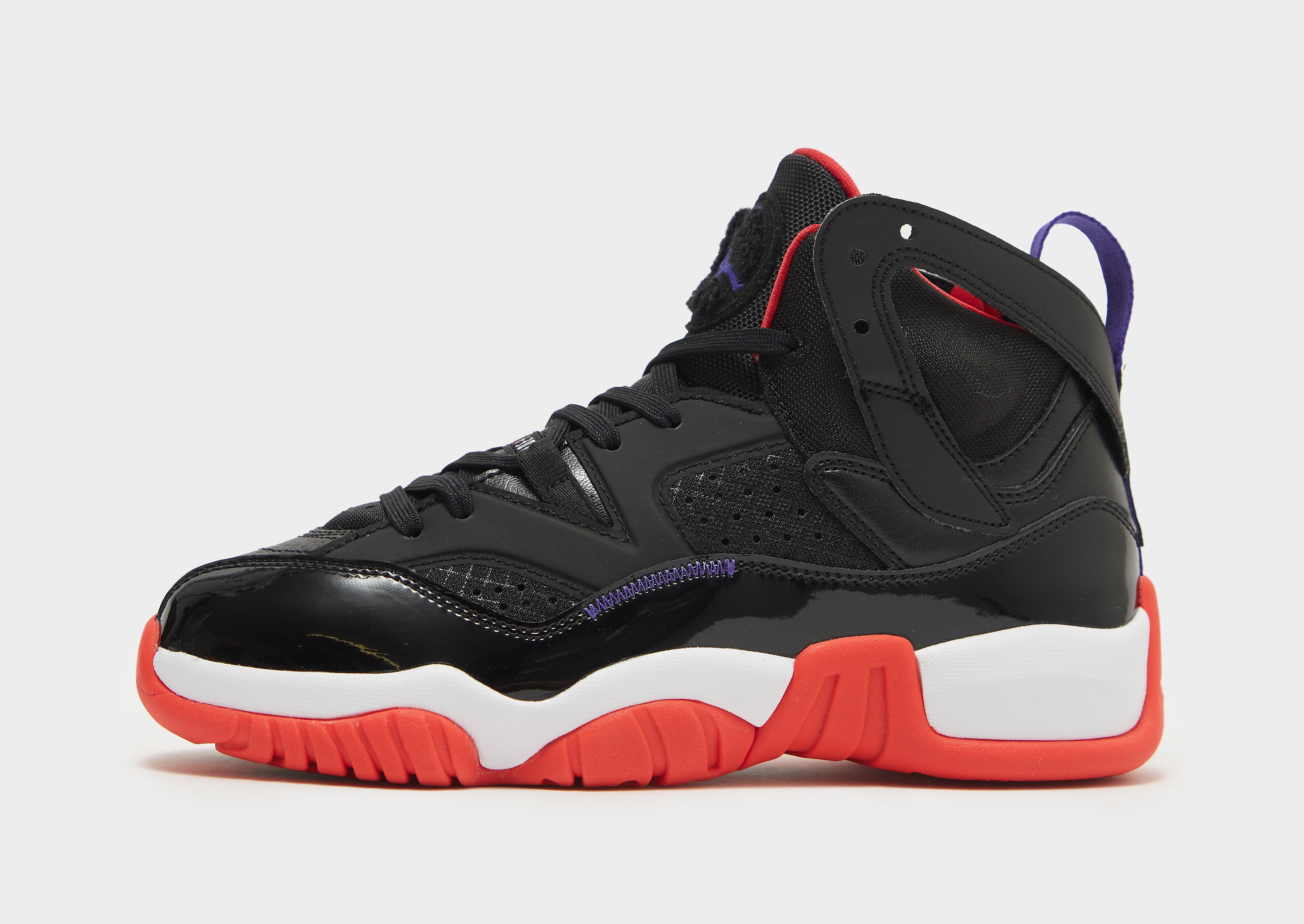 

Jordan Jumpman Two Trey Junior - Black/Red - Kids, Black/Red
