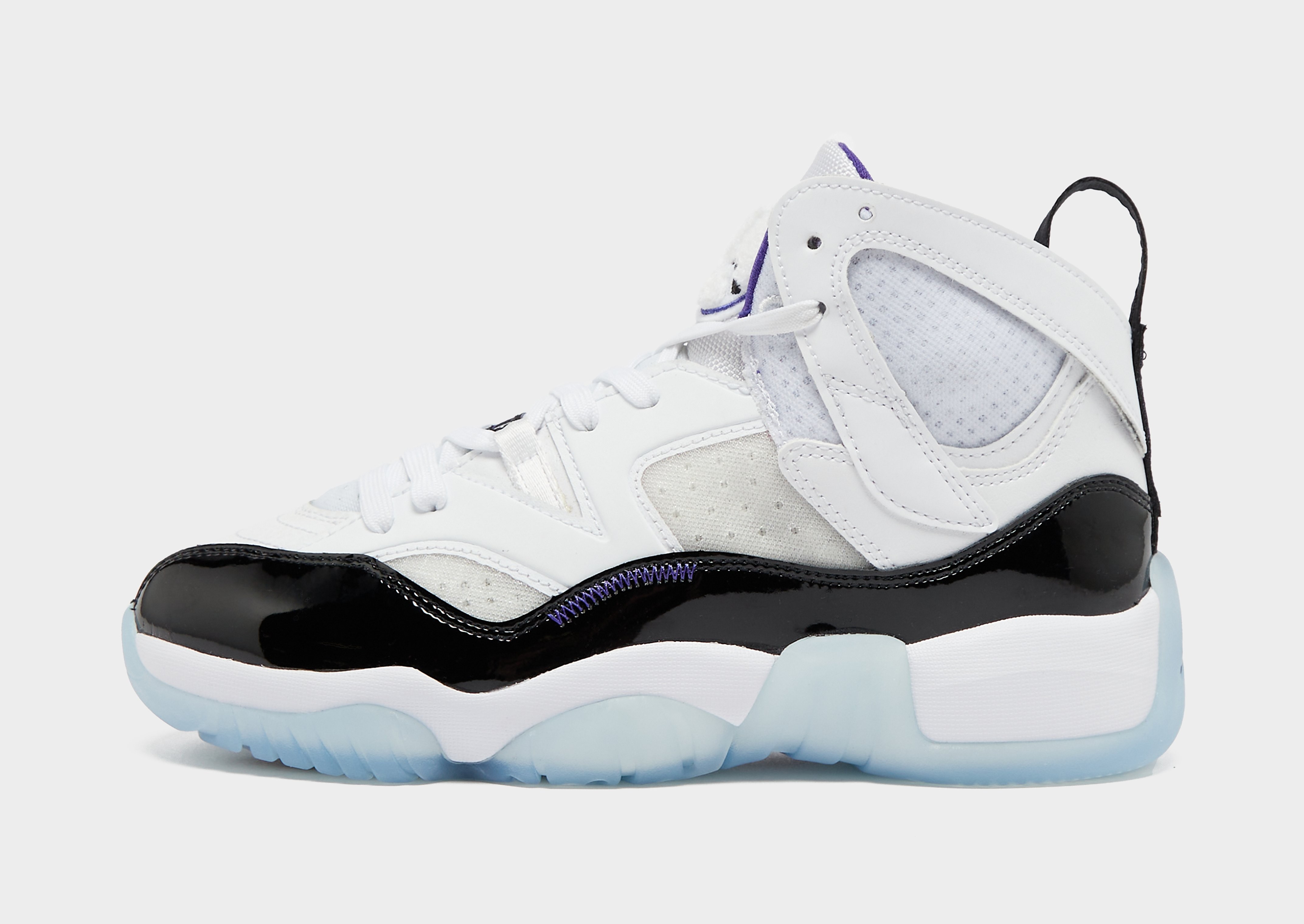 

Jordan Jumpman Two Trey Junior - White/Black - Kids, White/Black