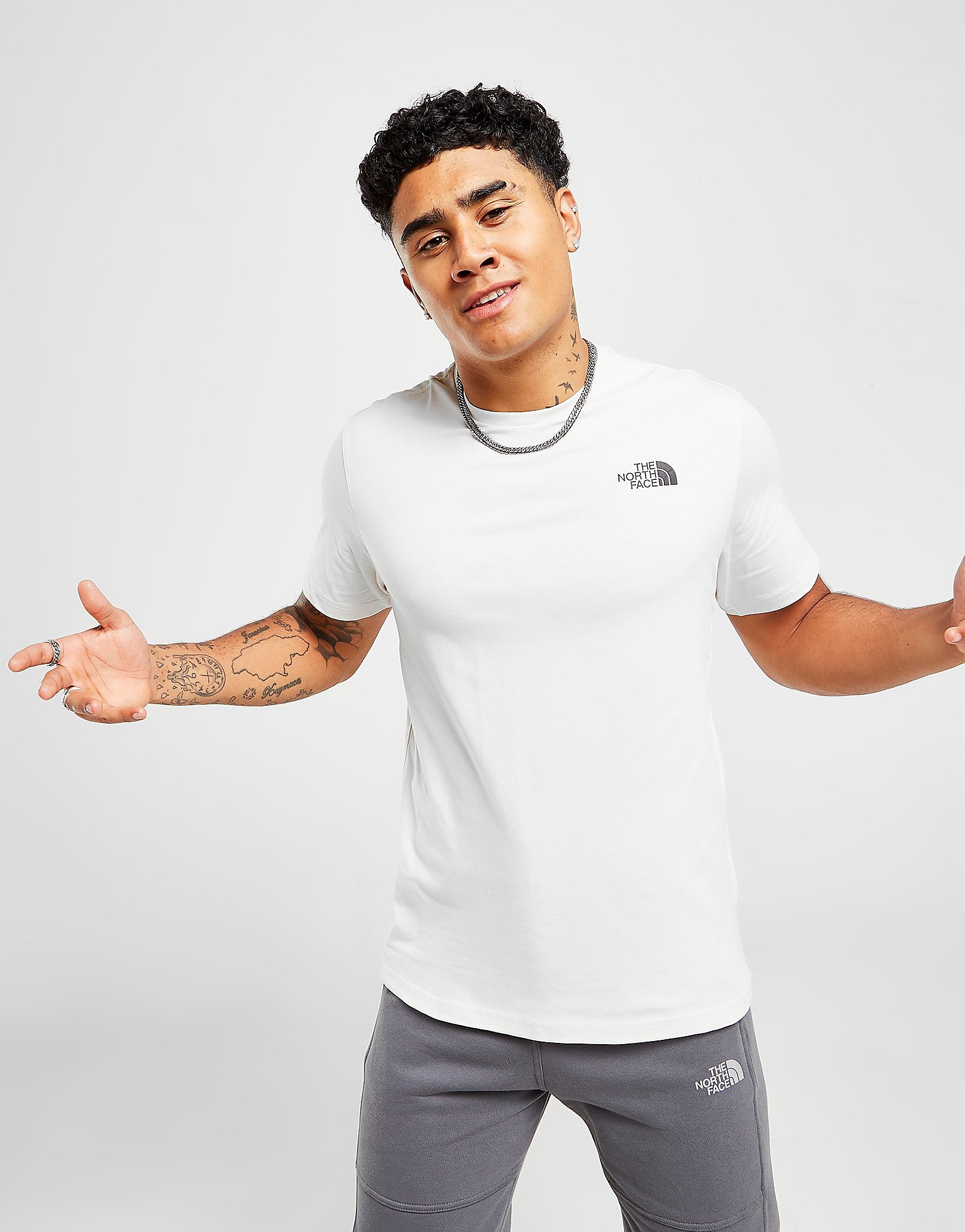 

The North Face Red Box T-Shirt - Only at JD - White - Mens, White