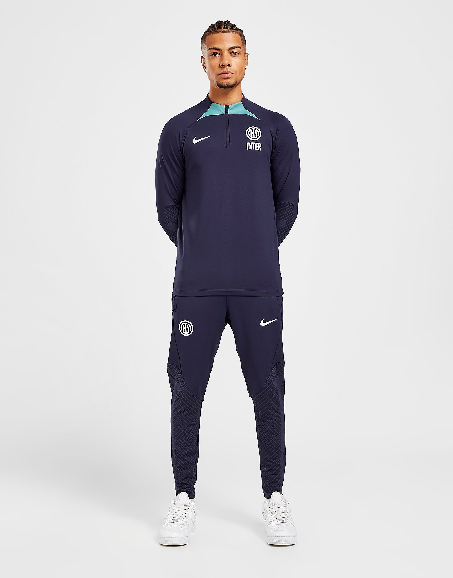 

Nike Inter Milan Strike Drill Track Pants - Blue - Mens, Blue