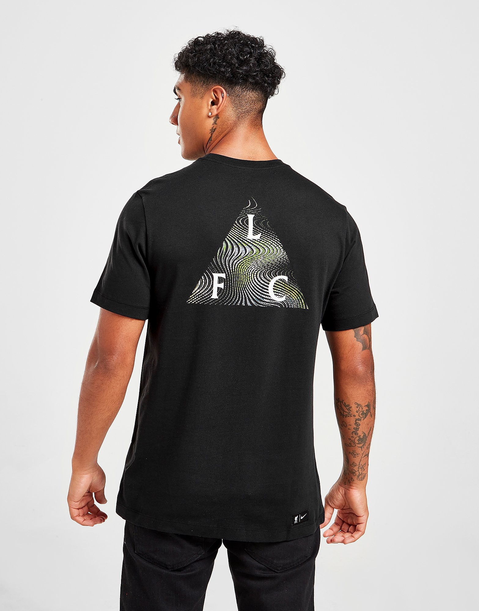

Nike Liverpool FC Ignite T-Shirt - Black - Mens, Black