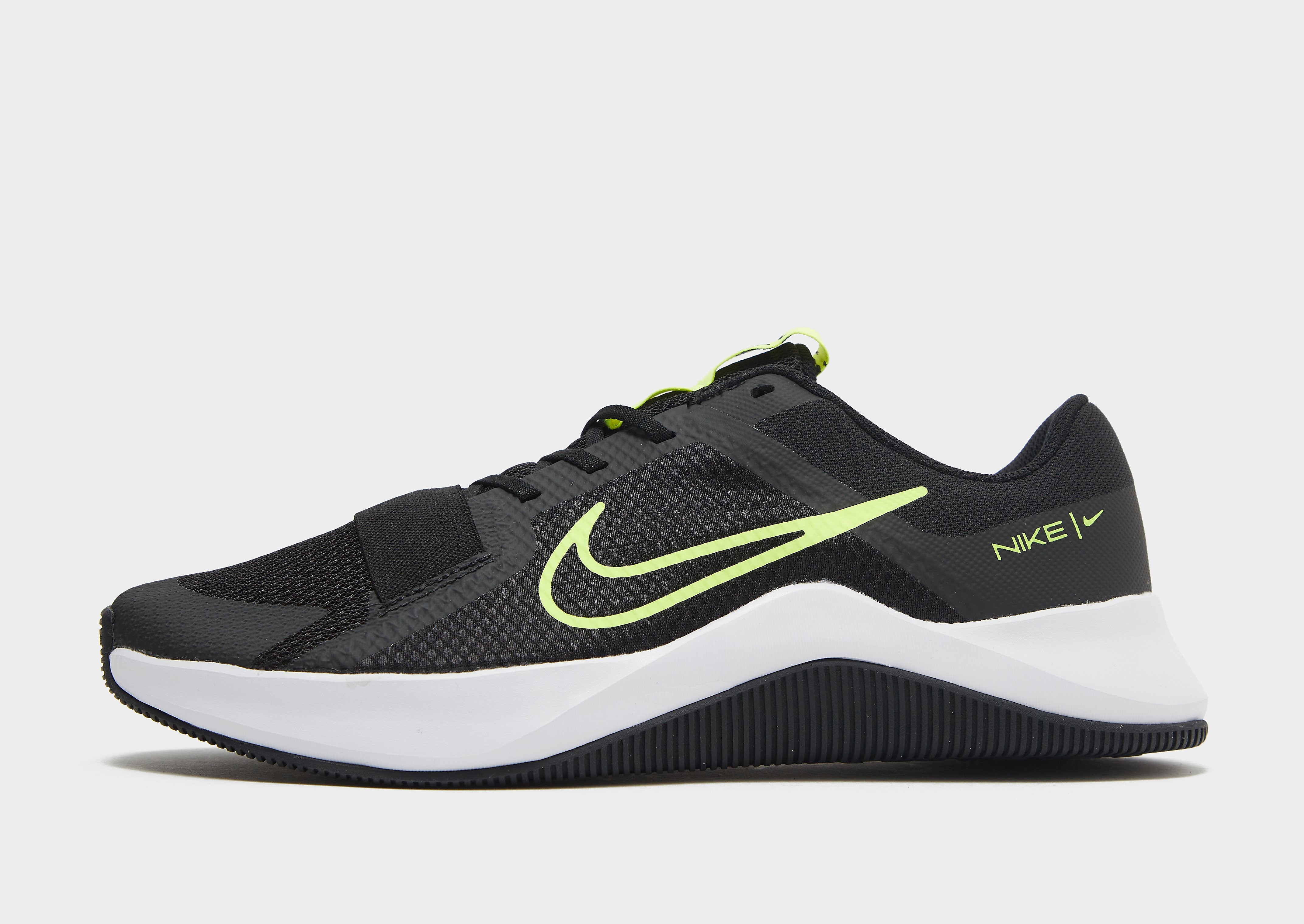 

Nike MC Trainer 2 - Black/Black/Volt - Mens, Black/Black/Volt