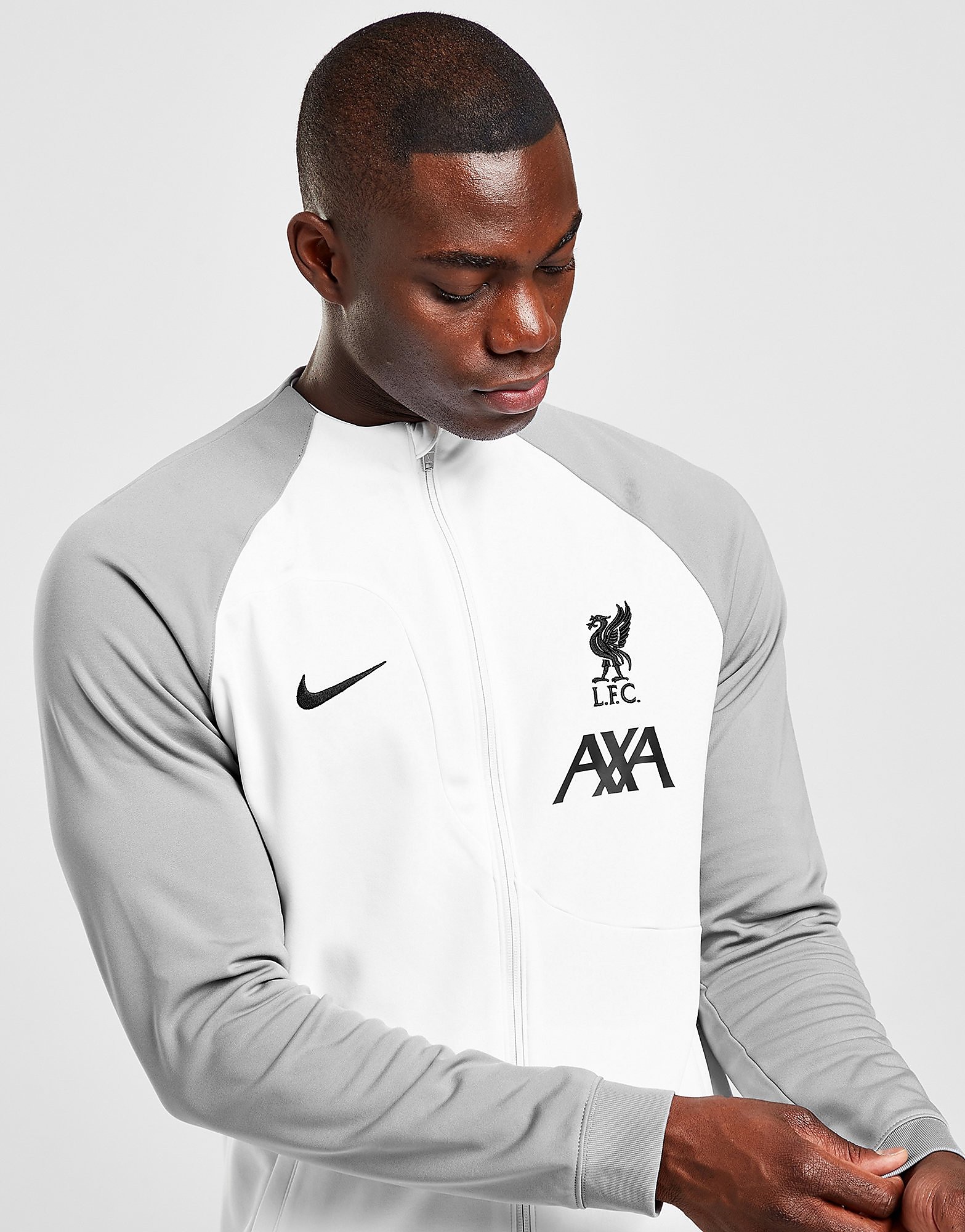 

Nike Liverpool FC 2022/23 Away Anthem Jacket - White - Mens, White