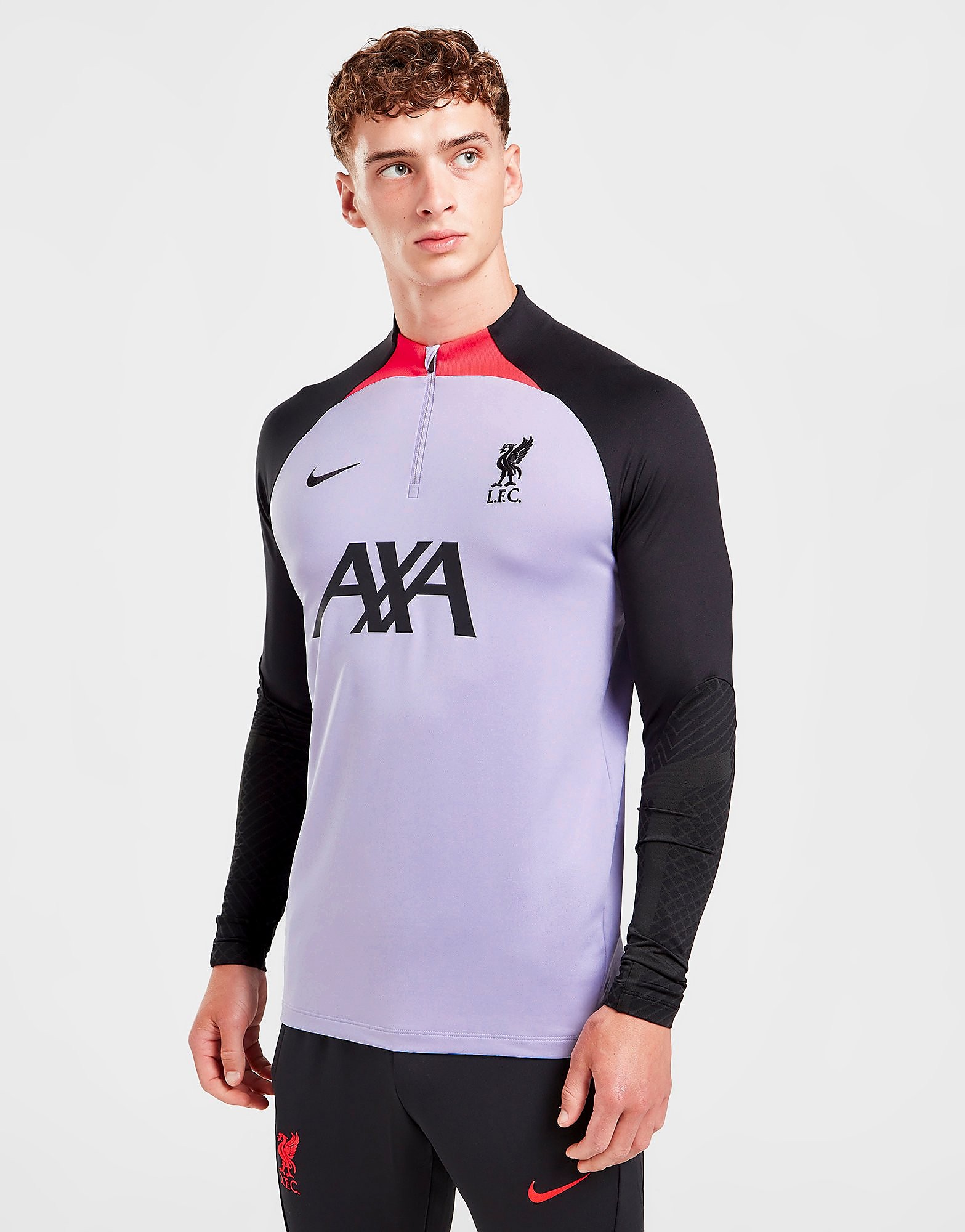 

Nike Liverpool FC Strike Drill Top - Purple - Mens, Purple