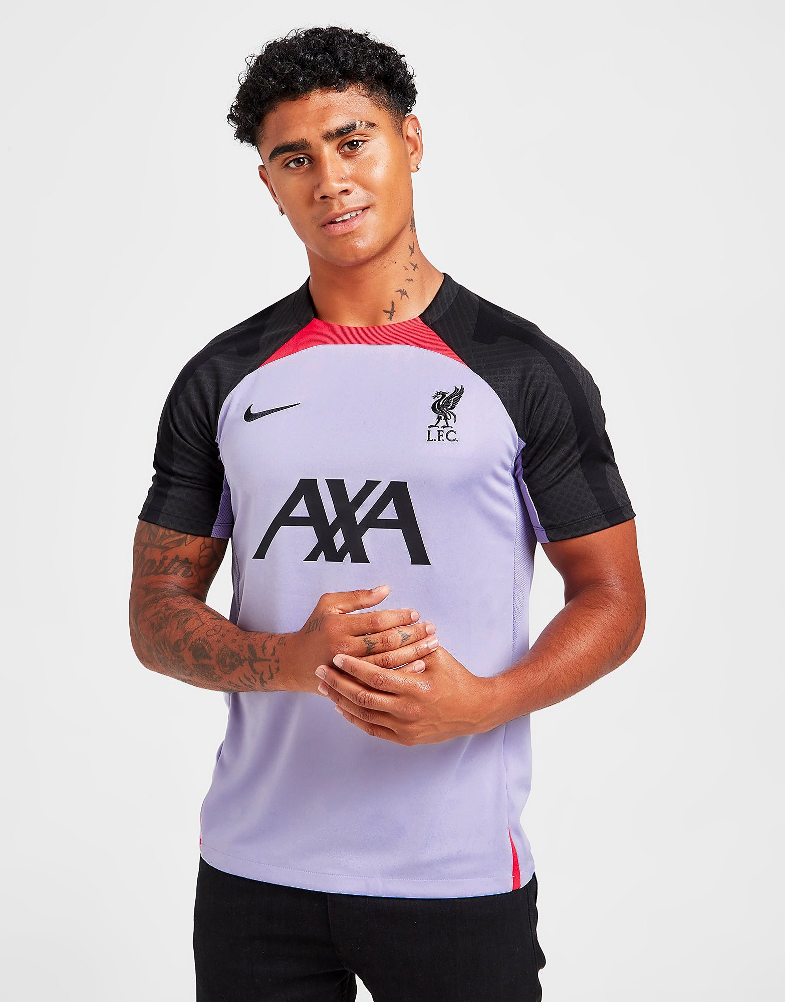 

Nike Liverpool FC Strike Shirt - Purple - Mens, Purple