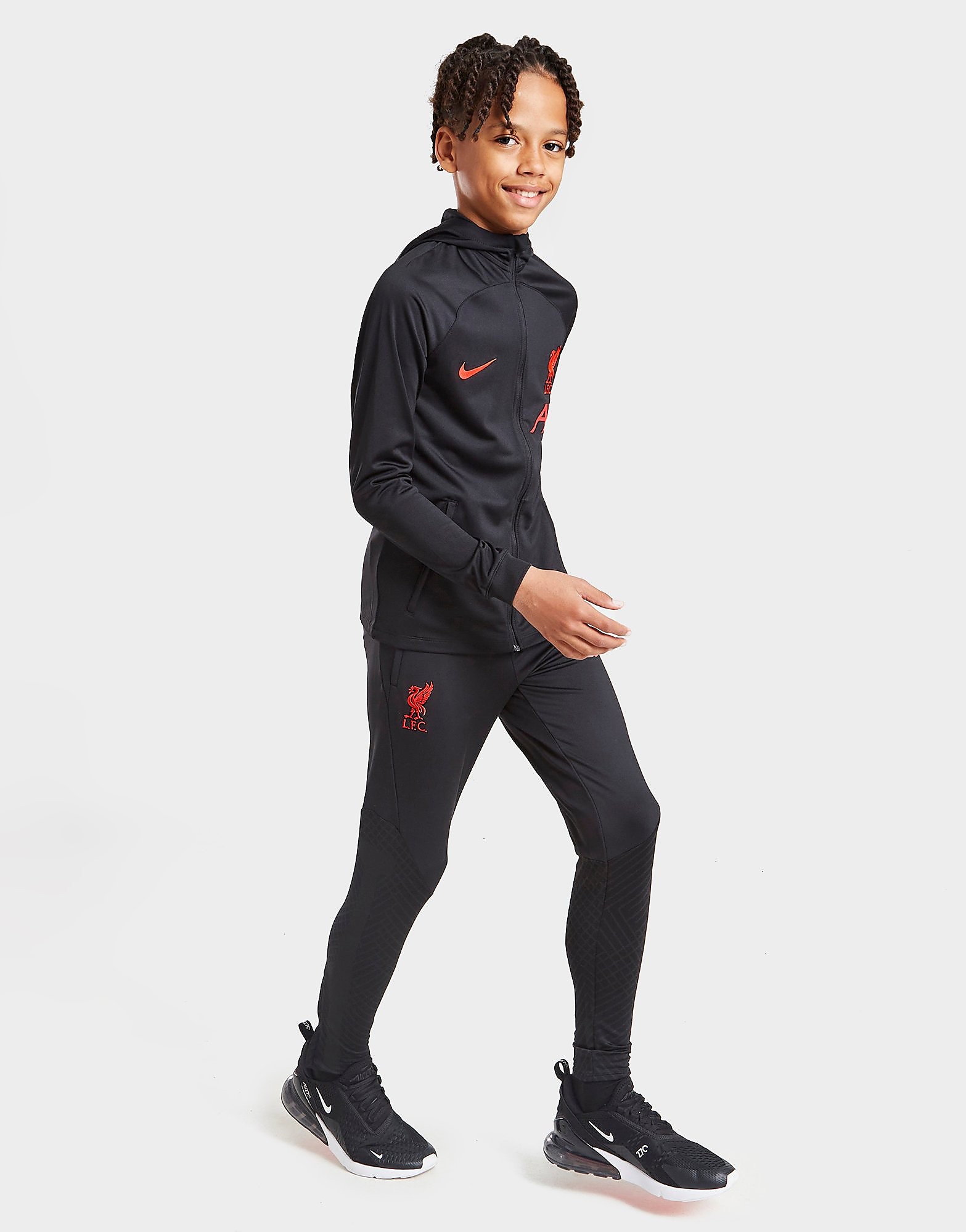 

Nike Liverpool FC Strike Track Pants Junior - Black - Kids, Black