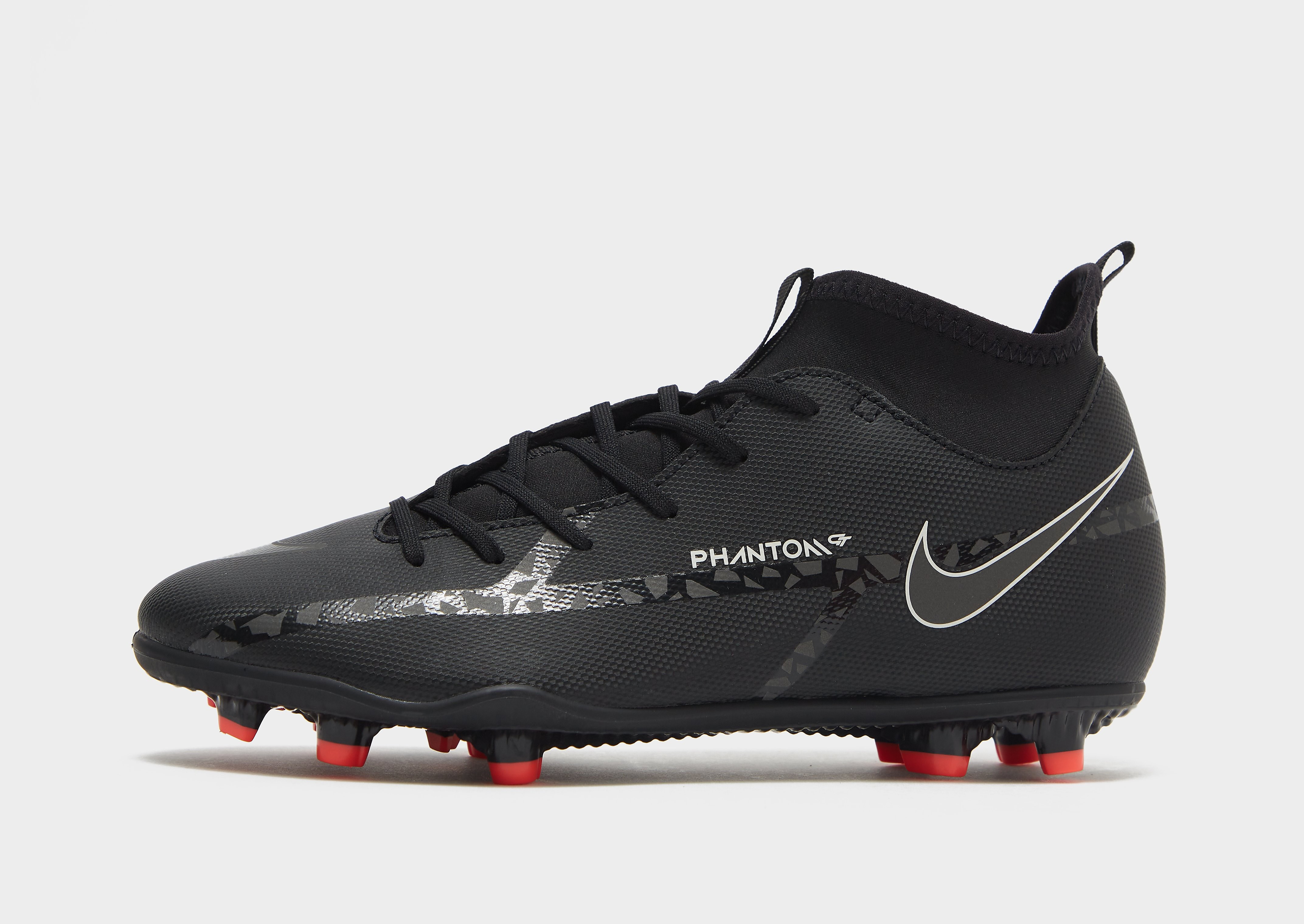 

Nike Phantom GT2 Club Dynamic Fit MG Junior - Black/Bright Crimson/Summit White - Kids, Black/Bright Crimson/Summit White