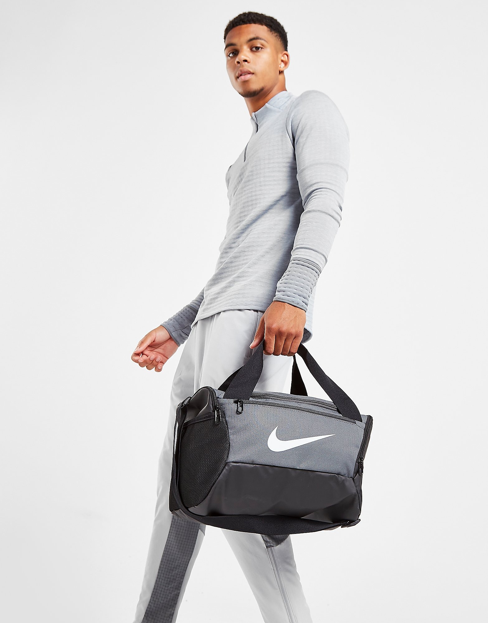 

Nike Extra Small Brasilia Bag - Grey - Womens, Grey