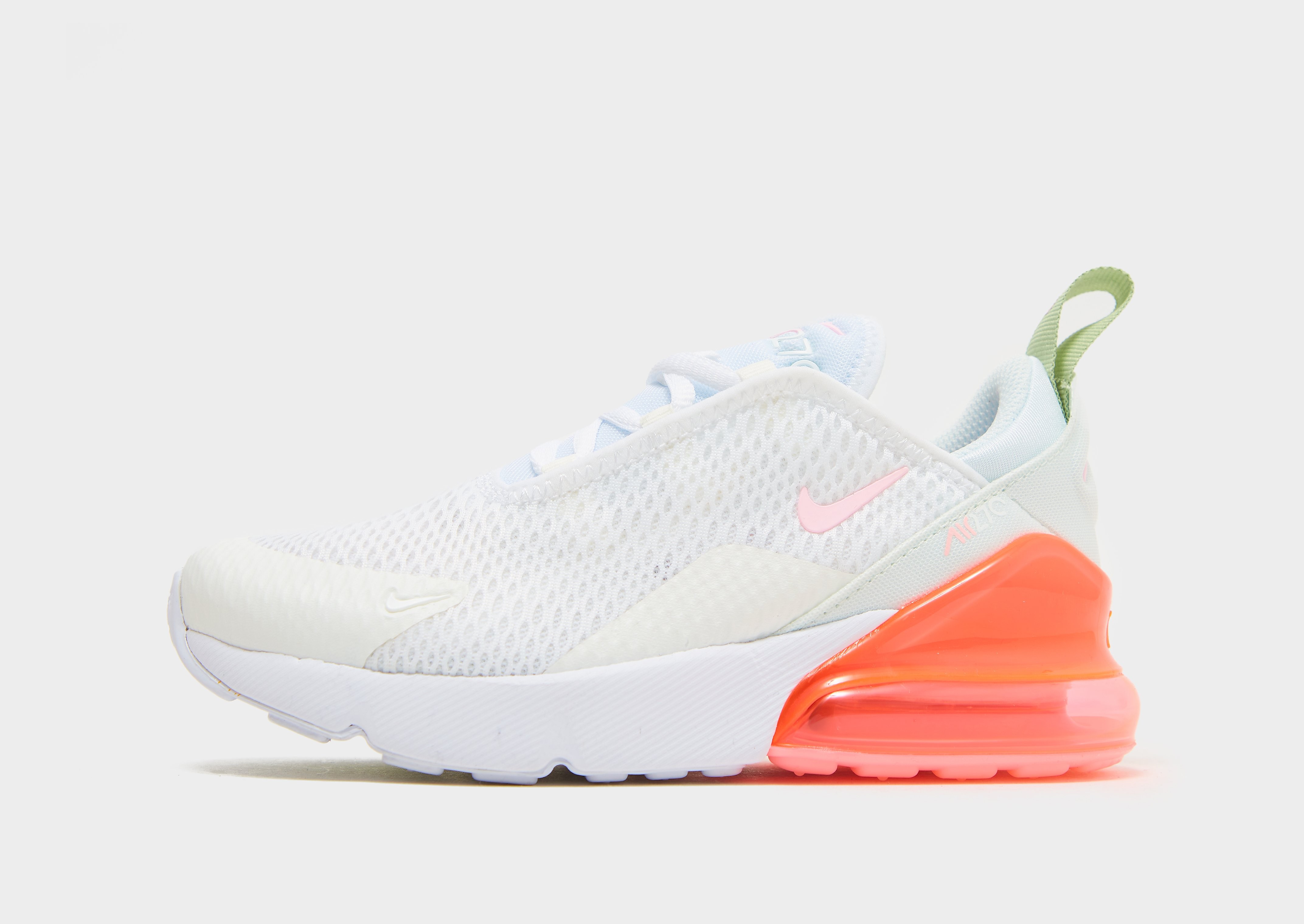 

Nike Air Max 270 Children - White/Orange - Kids, White/Orange