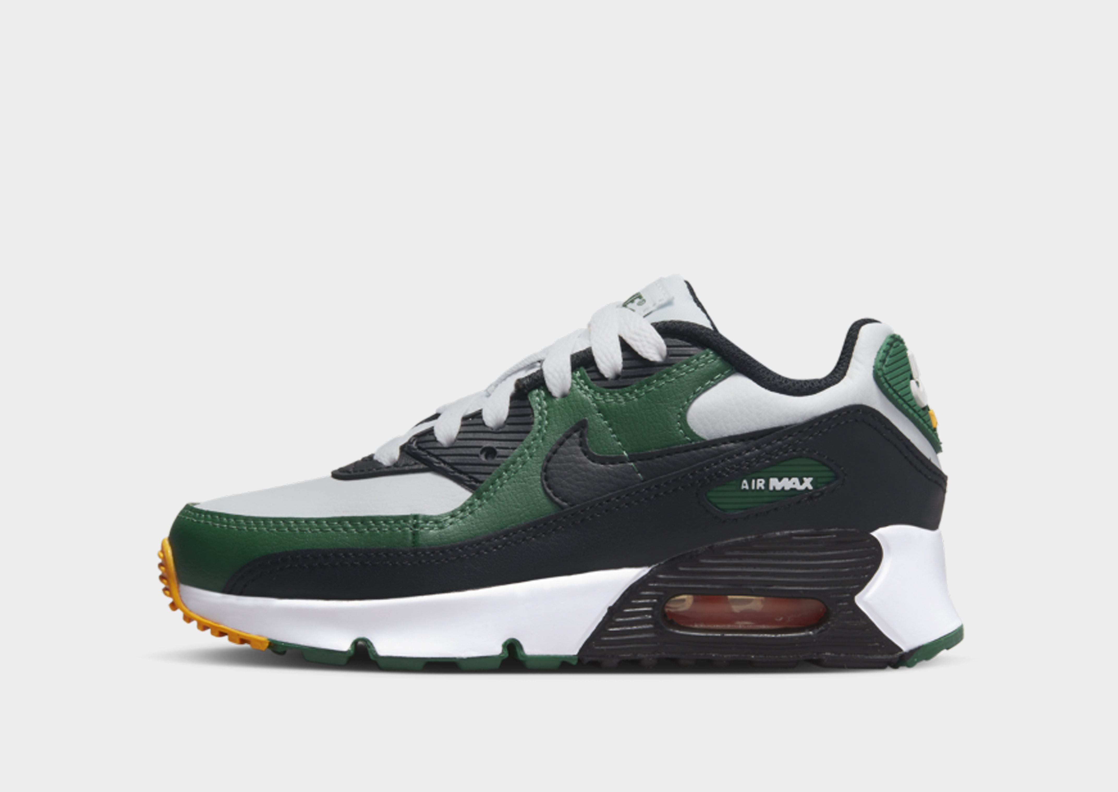 Nike Air Max 90 Leather Barn, Grön