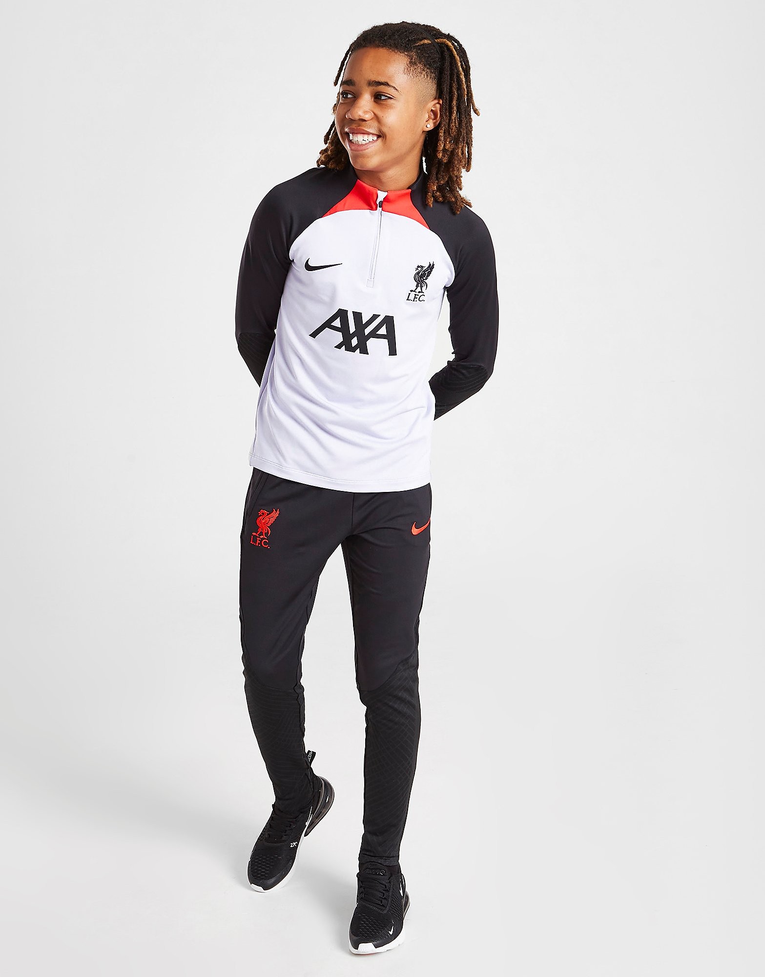 

Nike Liverpool FC Strike Drill Top Junior - Purple Dawn/Siren Red/Black - Kids, Purple Dawn/Siren Red/Black