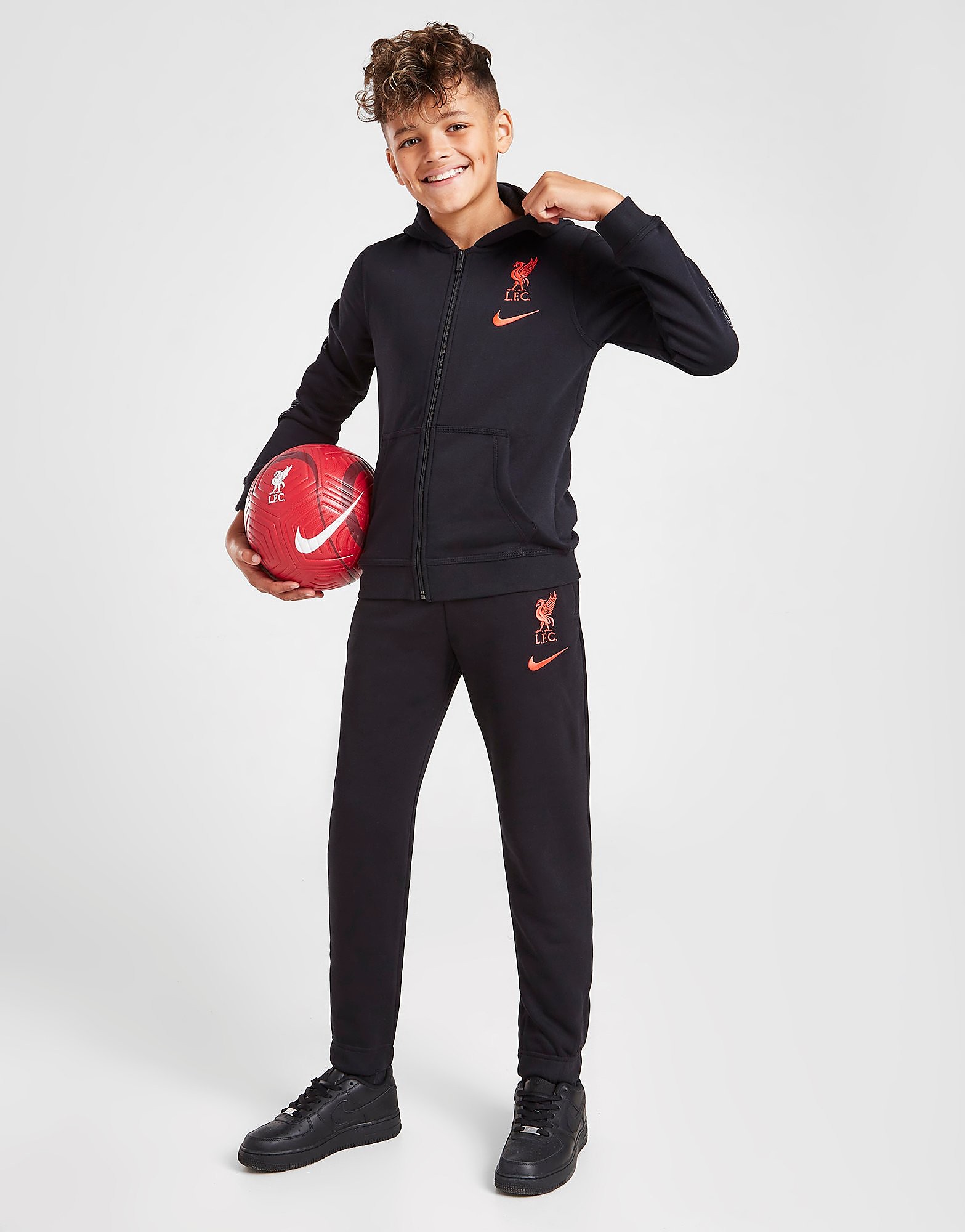 

Nike Liverpool FC Fleece Joggers Junior - Black - Kids, Black