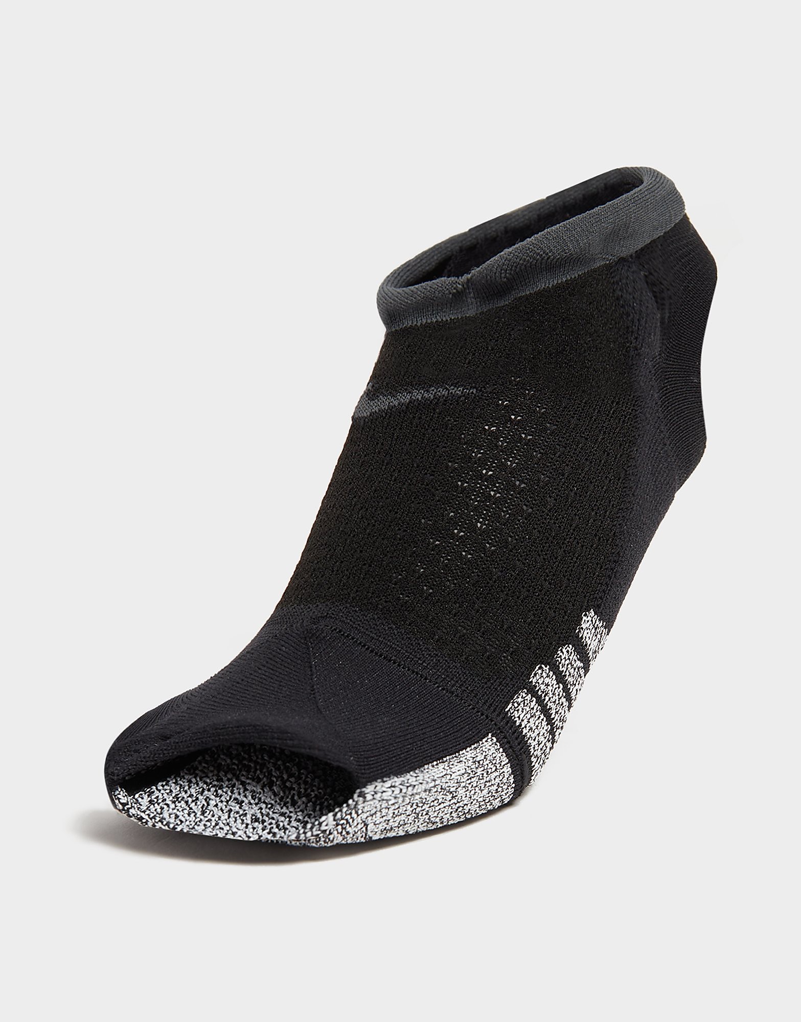 

Nike Studio Grip Toeless Socks - Black - Womens, Black
