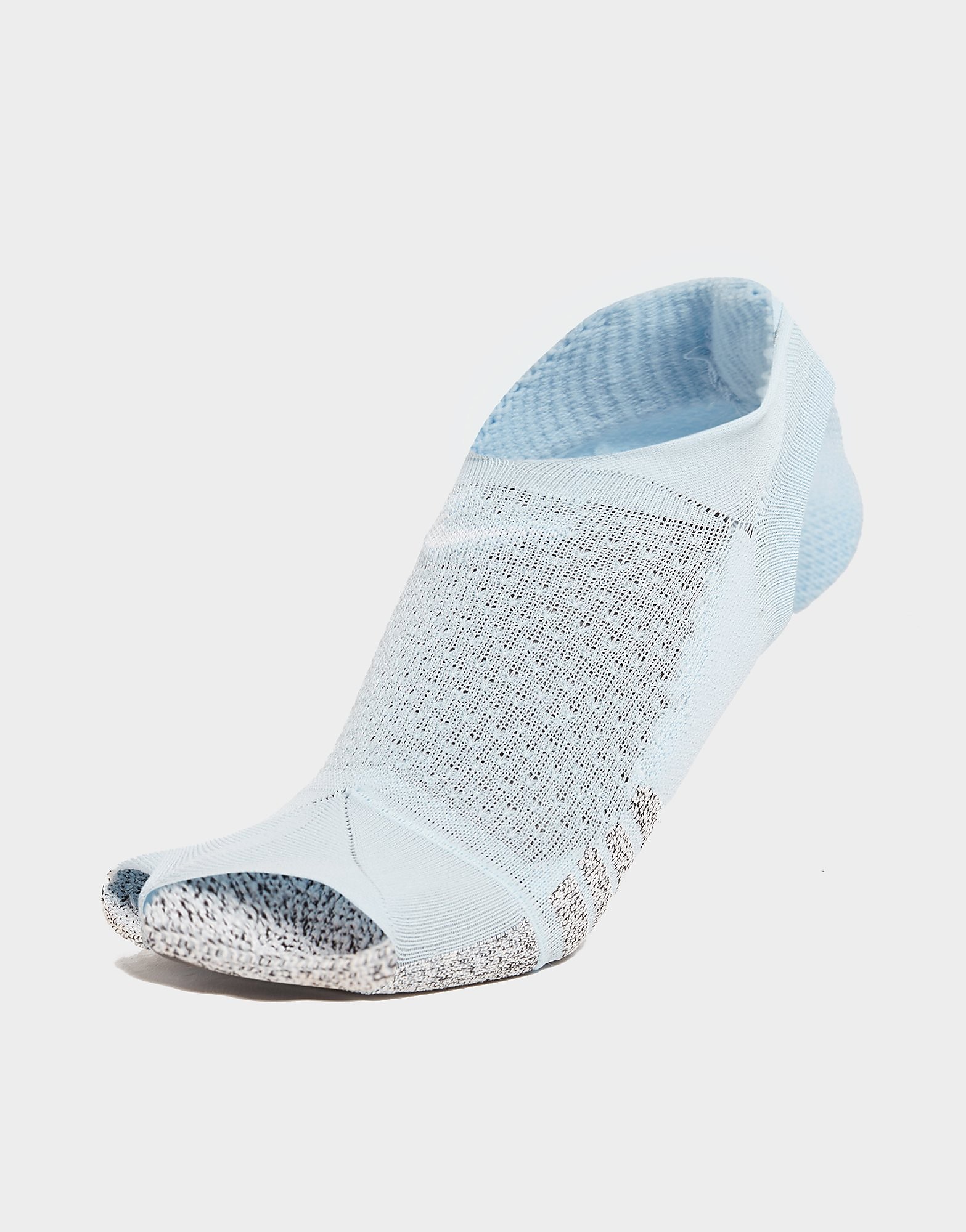 

Nike Studio Grip Toeless Socks - Blue - Womens, Blue