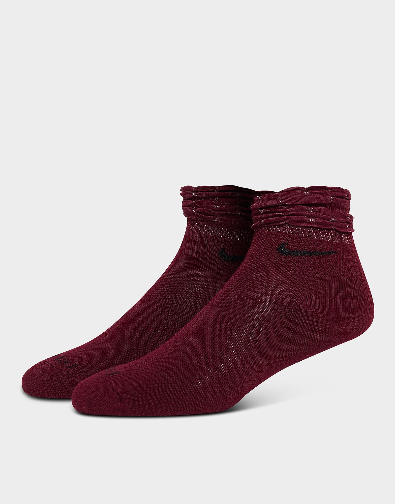 

Nike 1 Pack Ruff Shuff Socks - Red - Womens, Red