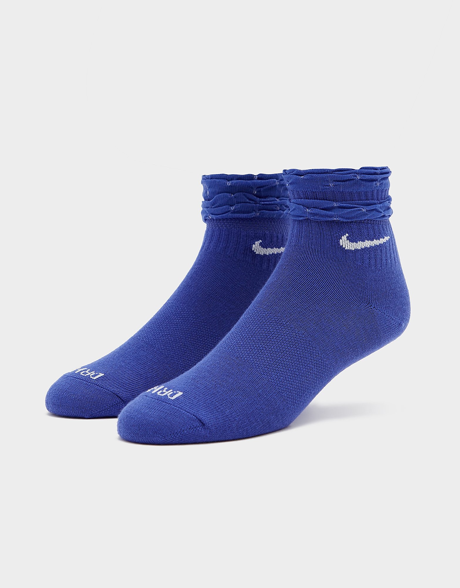 

Nike 1 Pack Ruff Shuff Socks - Blue - Womens, Blue
