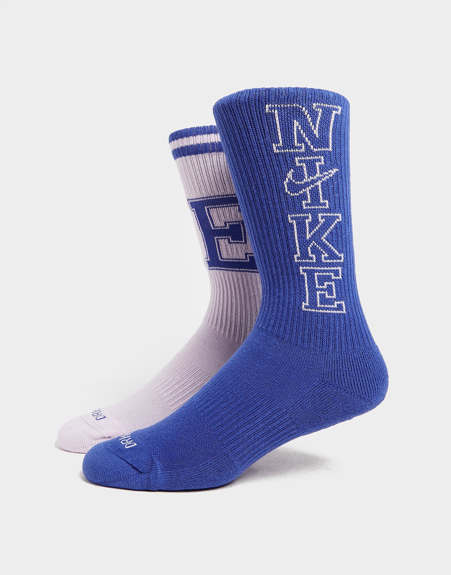 

Nike 2 Pack Crew 144 Training Socks - Blue - Womens, Blue