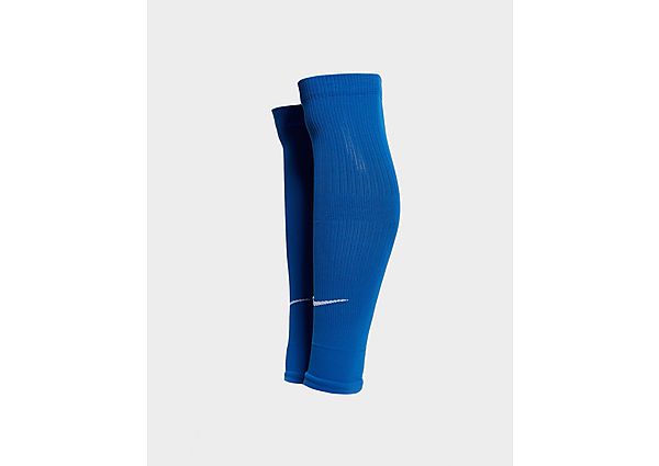 Nike Squad Leg Sleeves - Blue, Blue
