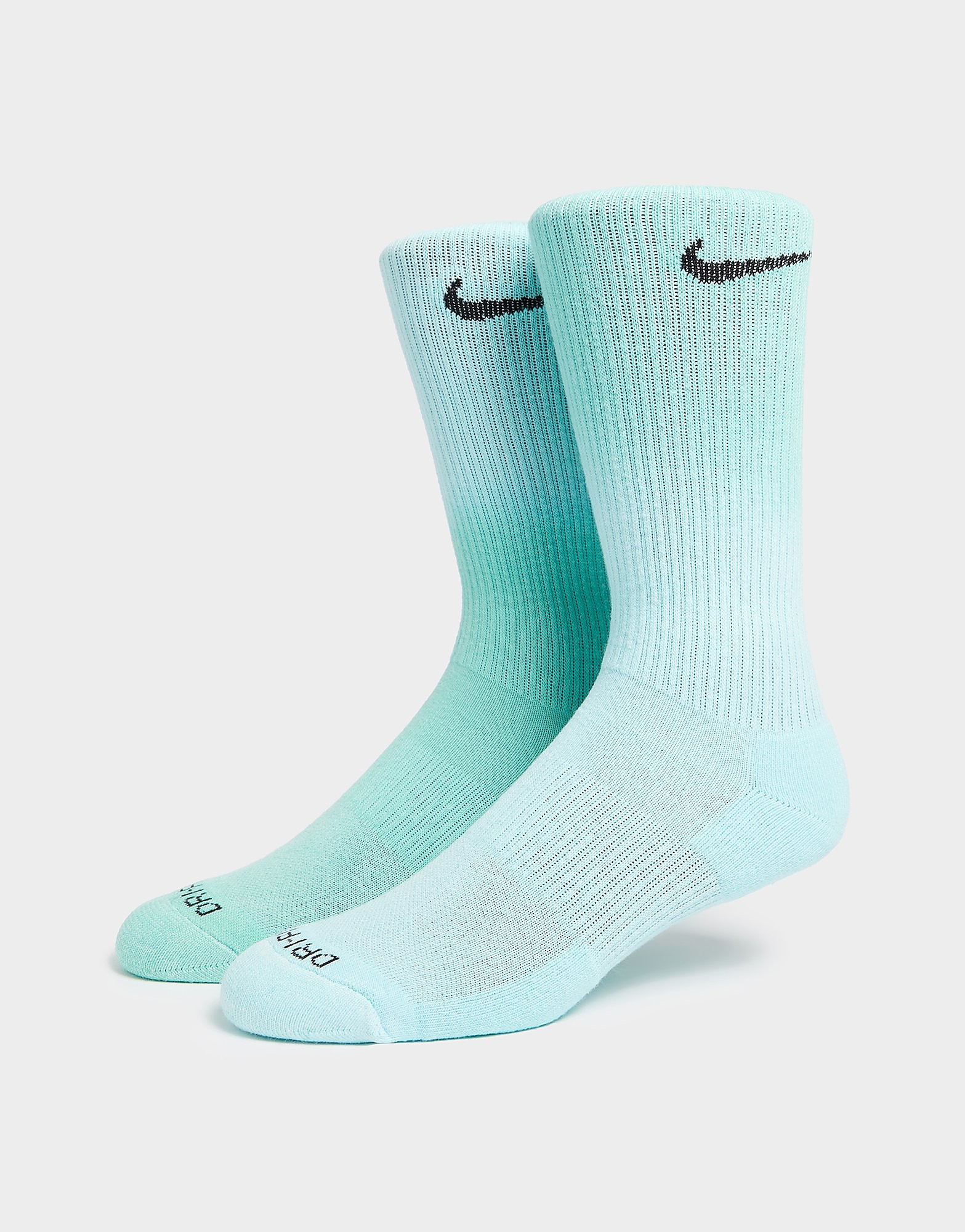 

Nike Dip Drip Socks (2-Pack) - Green - Womens, Green