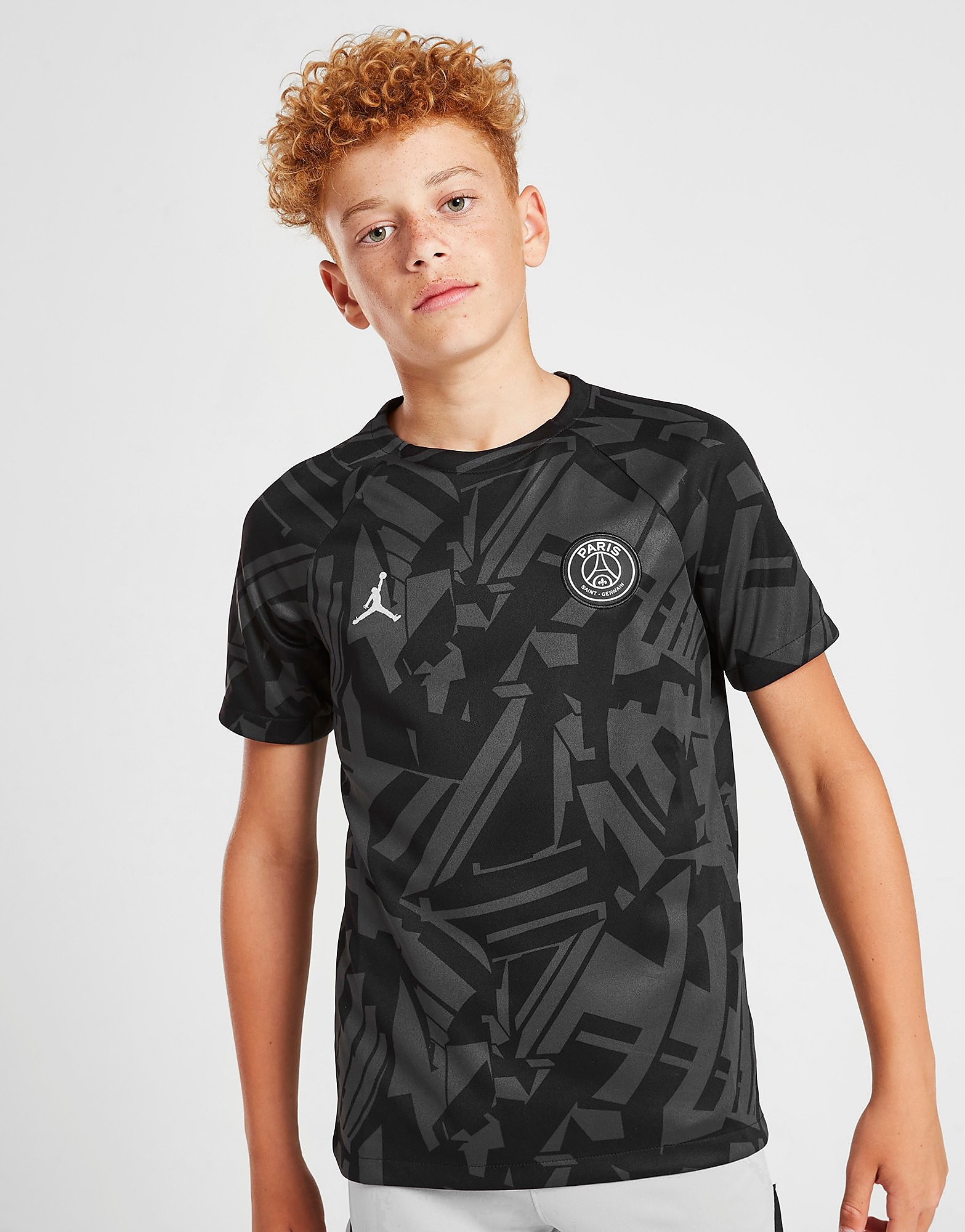 

Nike Paris Saint Germain Away Pre Match Shirt Junior - Black - Kids, Black