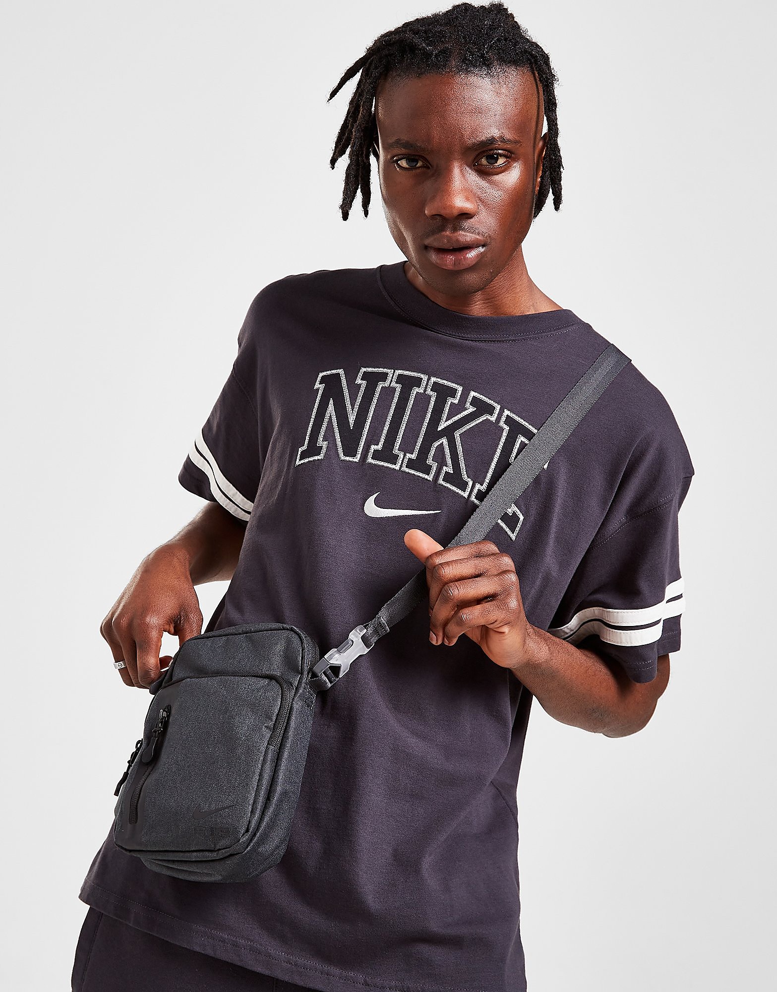 

Nike Elemental Premium Crossbody Bag - GREY - Womens, GREY