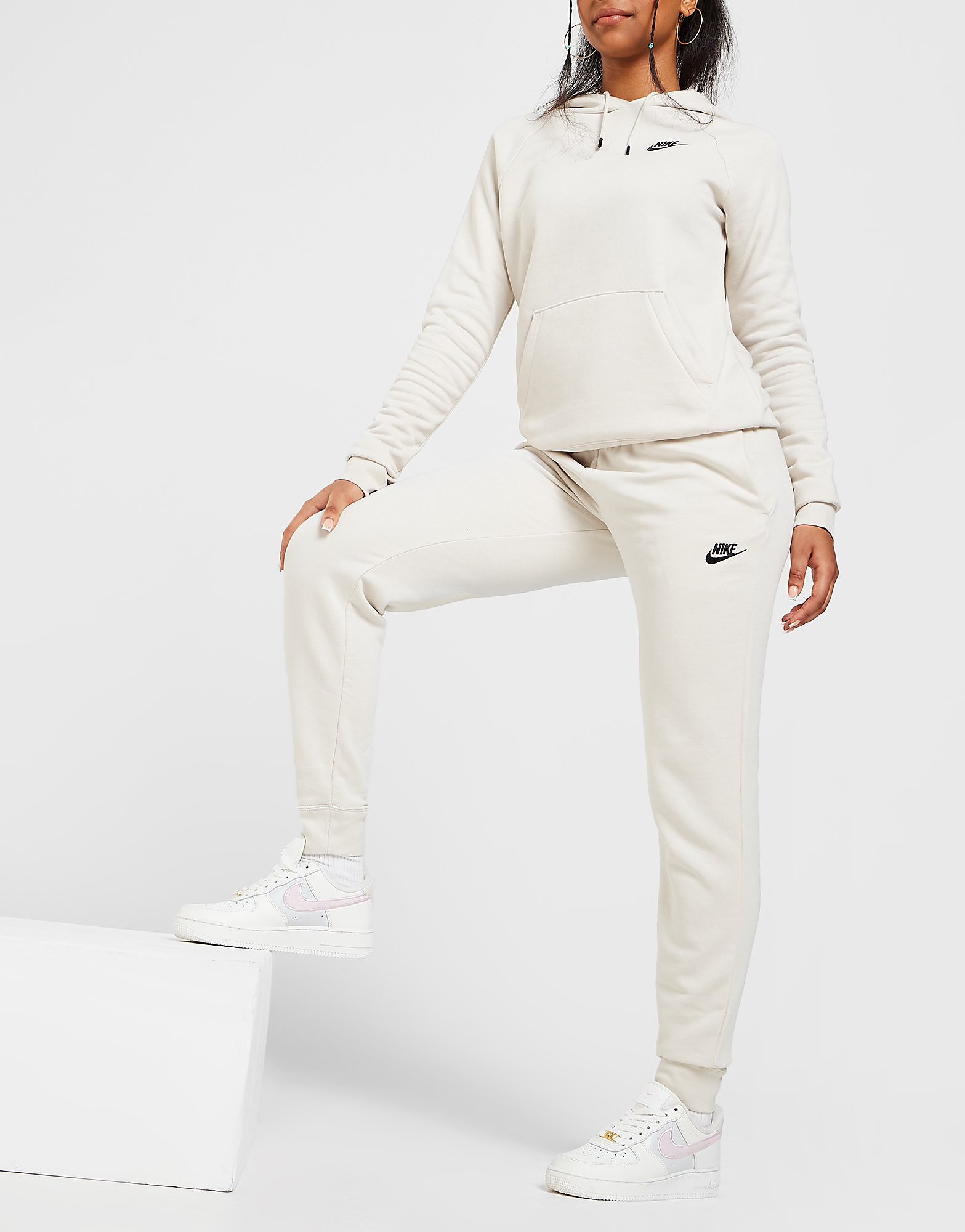 

Nike Sportswear Club Fleece Joggers - Light Orewood Brown/Black - Womens, Light Orewood Brown/Black