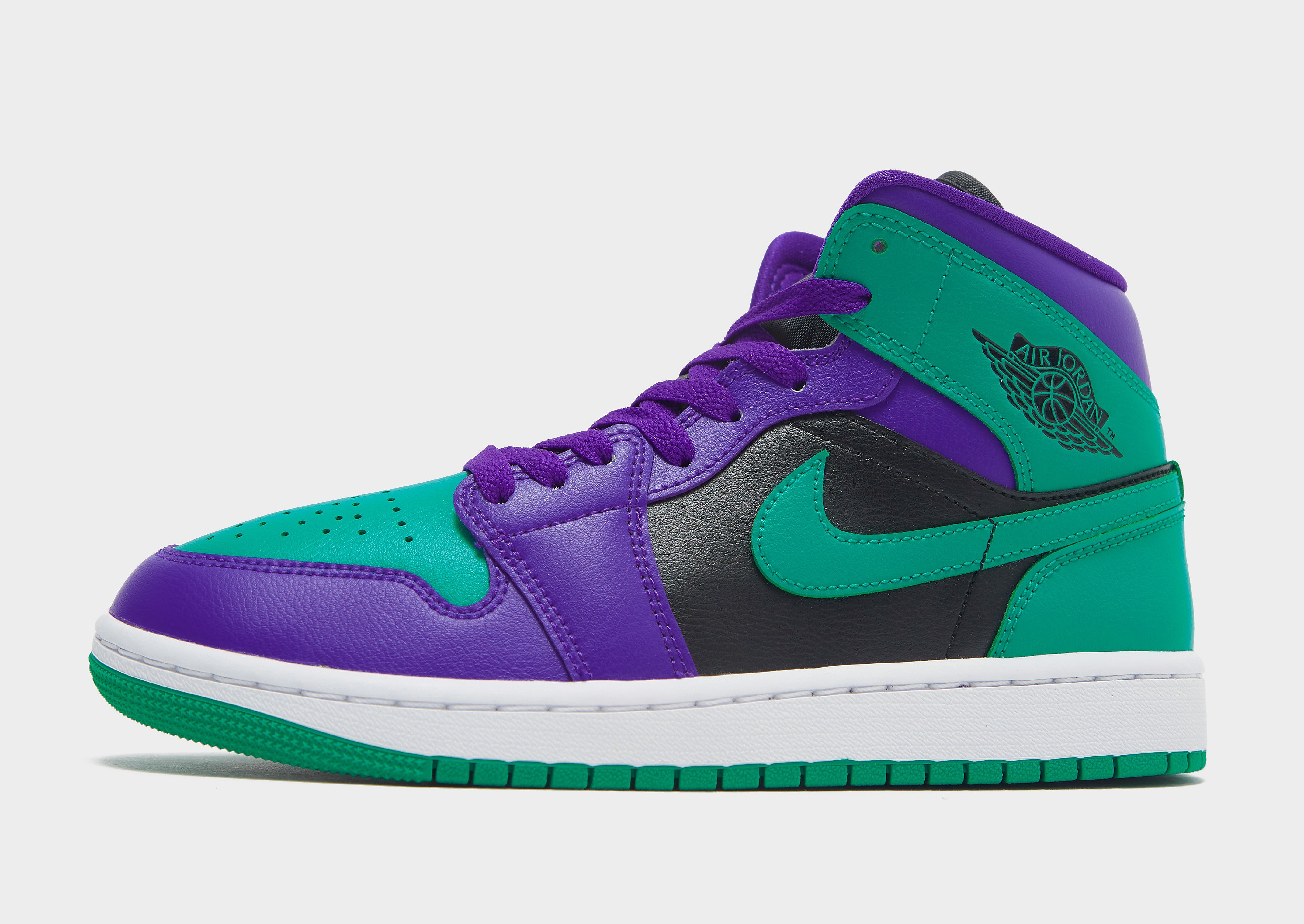 

Jordan Air 1 Mid Women's - Blue/Purple, Blue/Purple