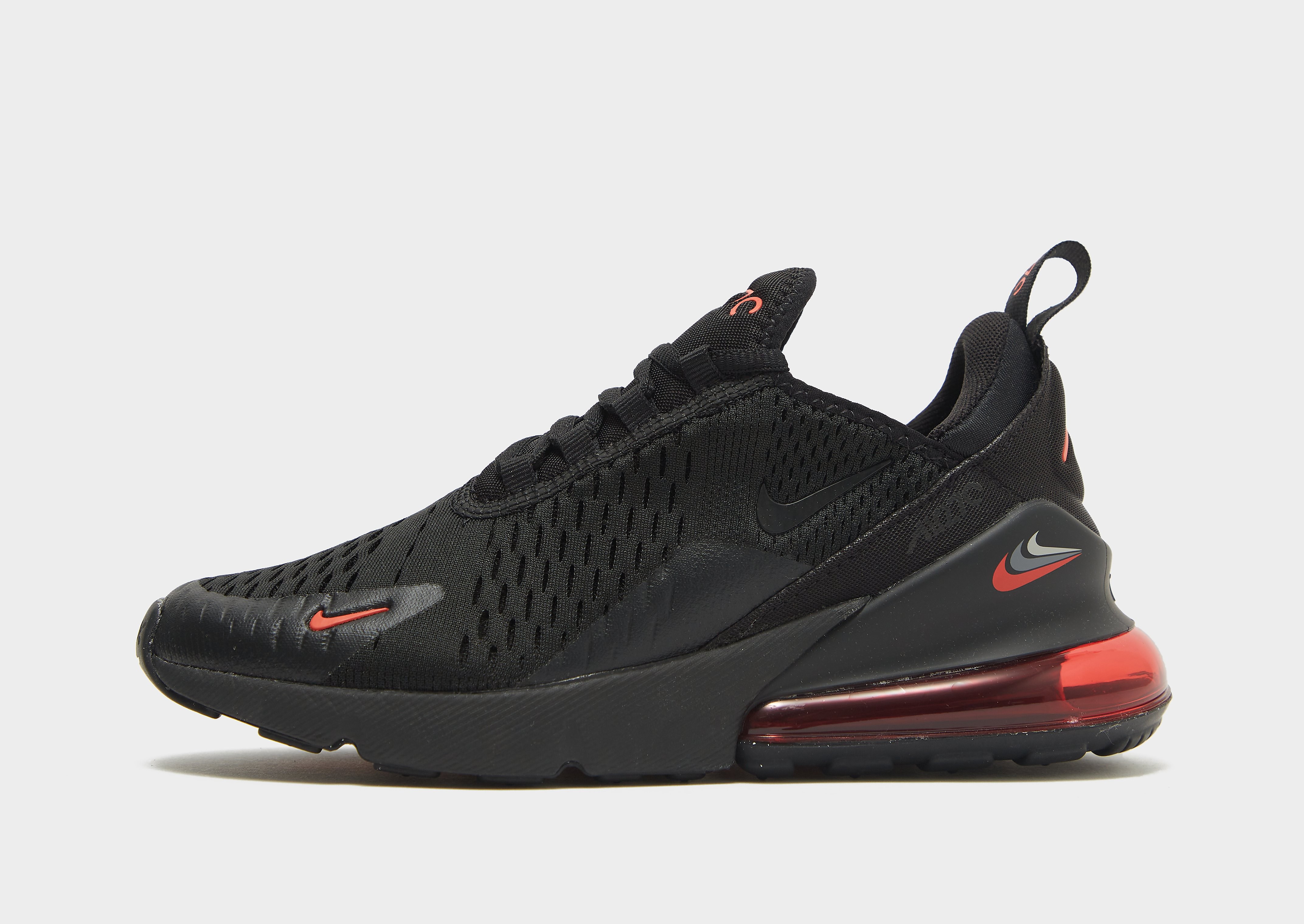 

Nike Air Max 270 Junior - Only at JD - Black - Kids, Black