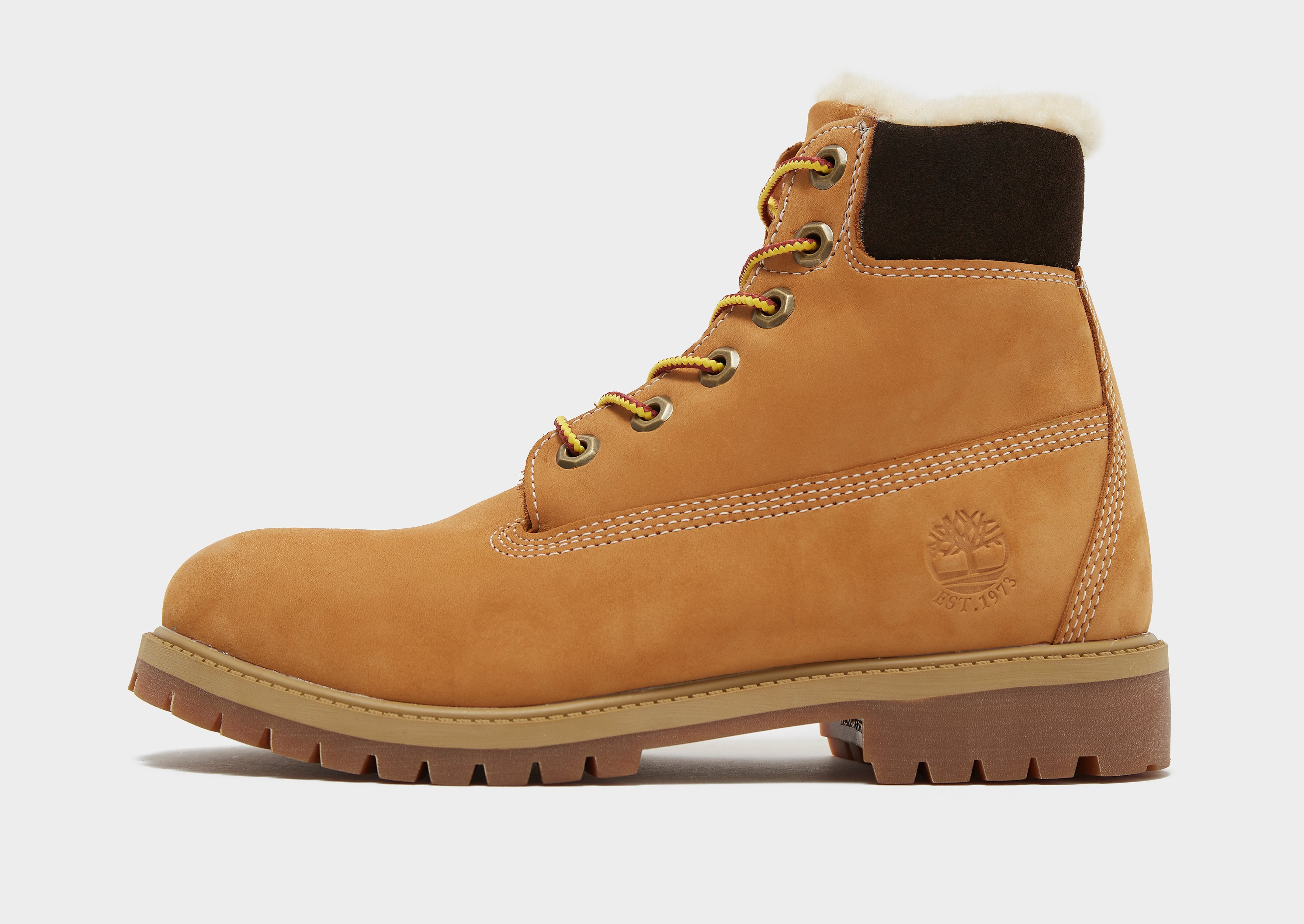 Timberland Botas 6 para Júnior - Castanho - Kids, Castanho