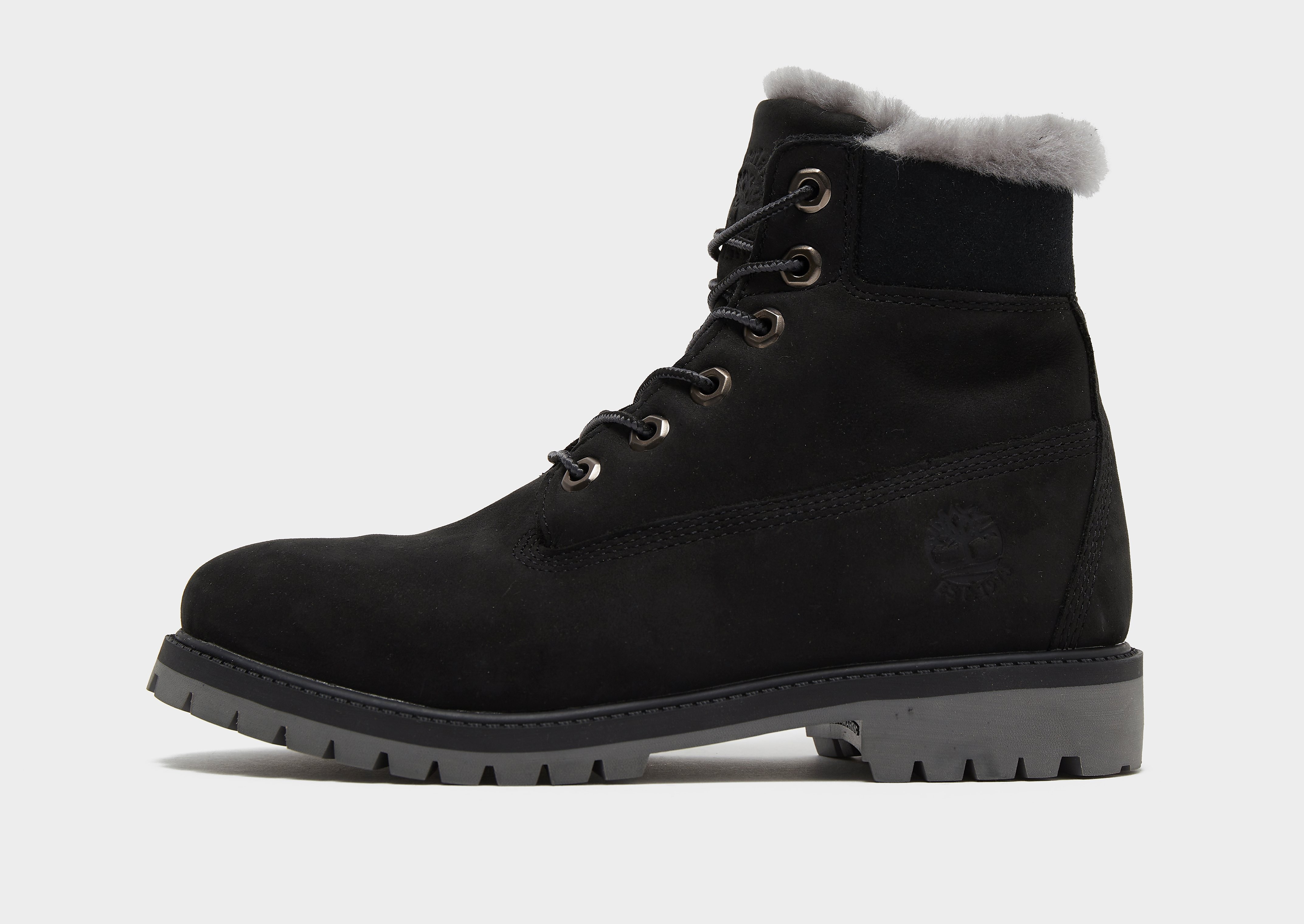 

Timberland 6" Boots Junior - Black - Kids, Black