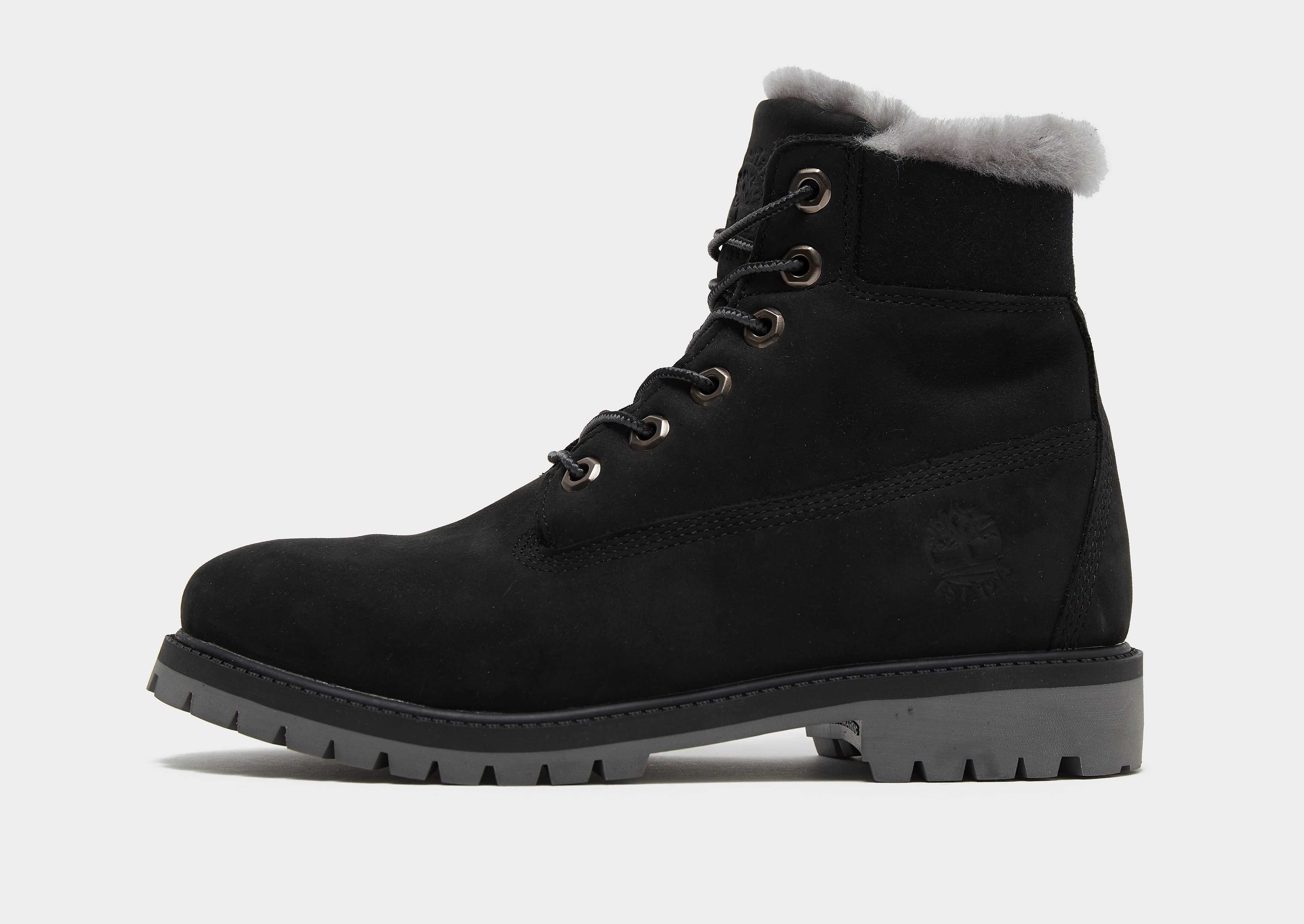 Timberland Botas 6 para Júnior - Preto - Kids, Preto