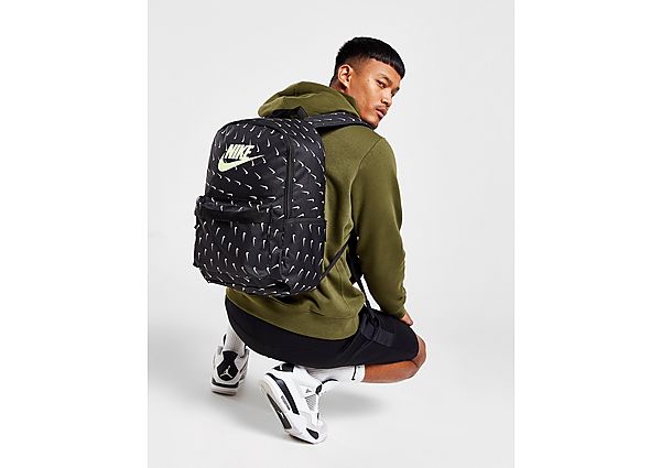 Nike Heritage Backpack - Black, Black