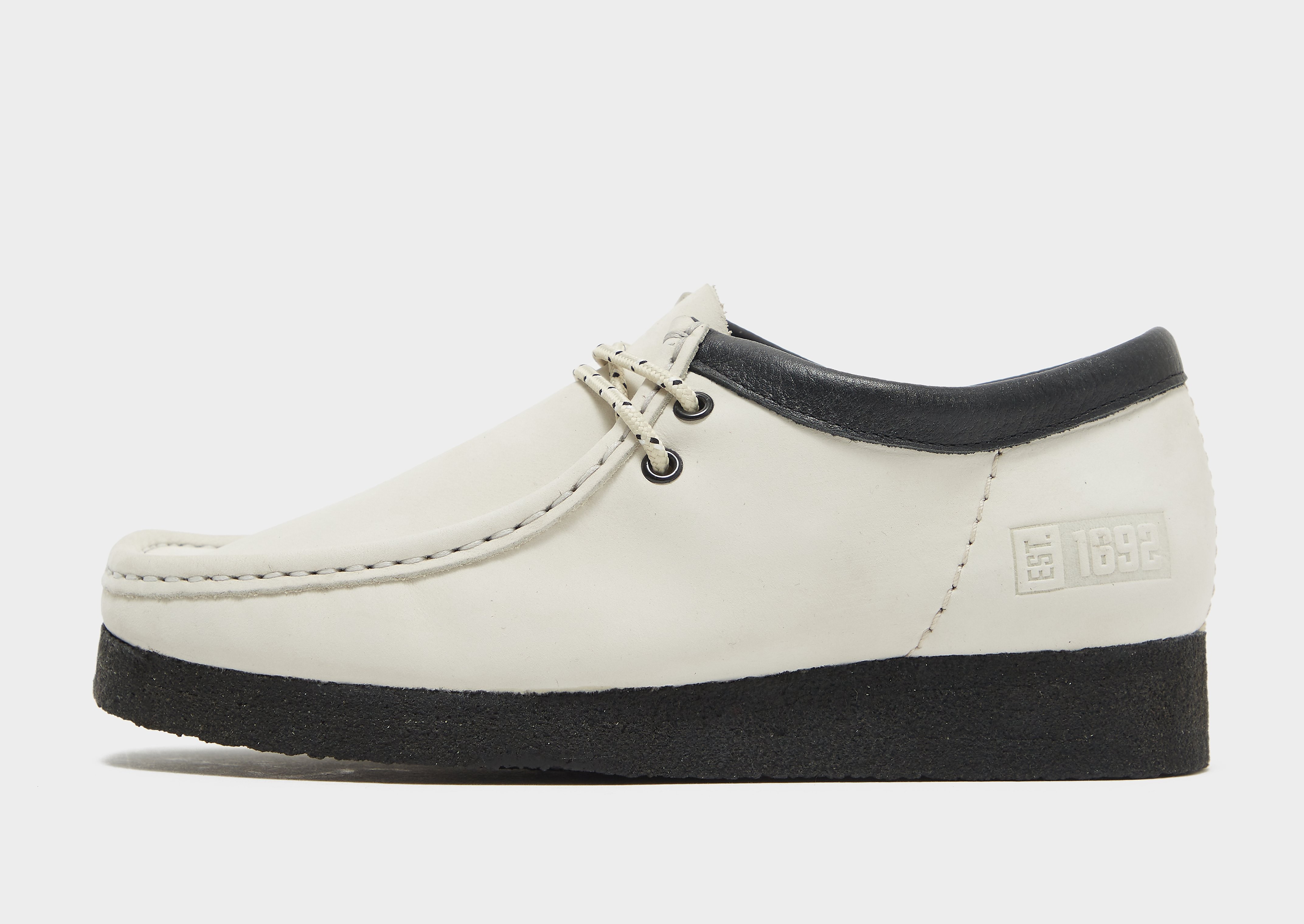 

Clarks Originals x Raheem Sterling Wallabee Women's - White/Black, White/Black
